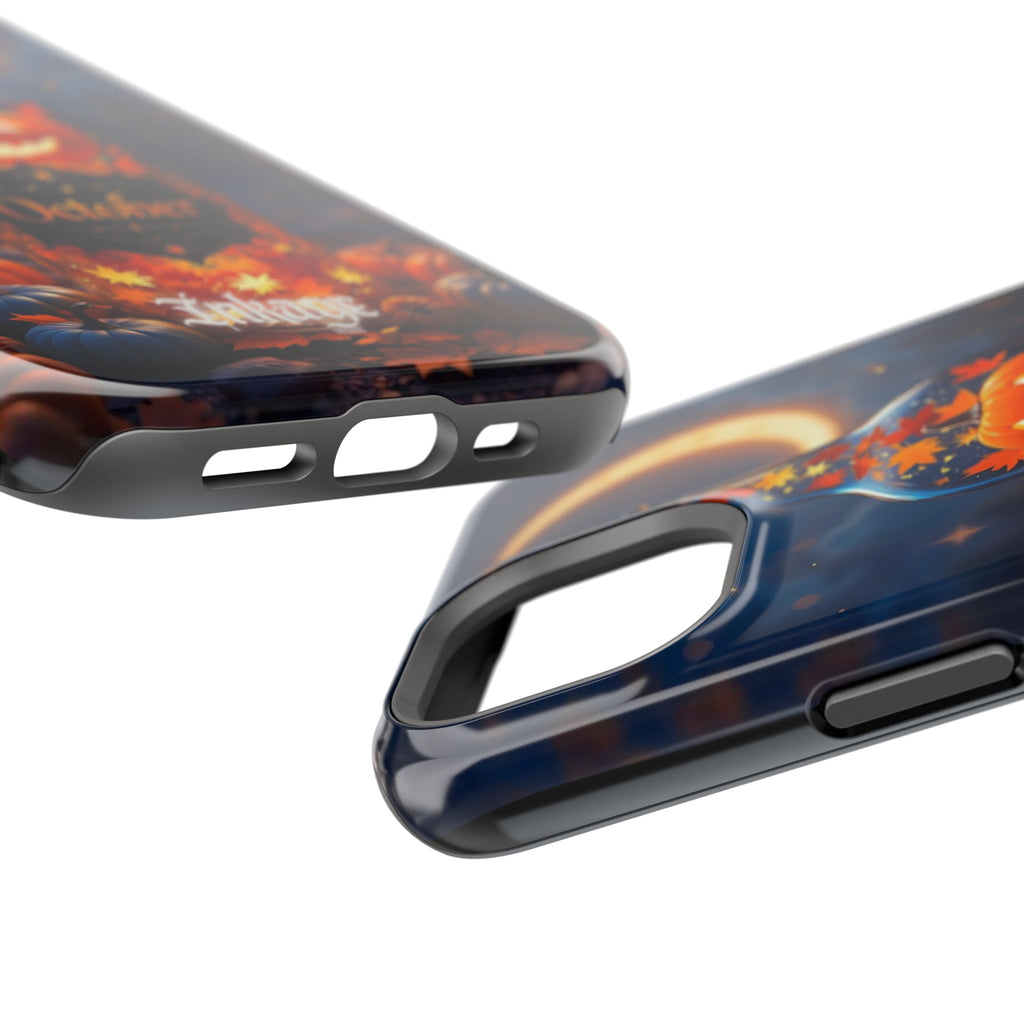 October Glass Bottle Magnetic Phone Cases (Season)