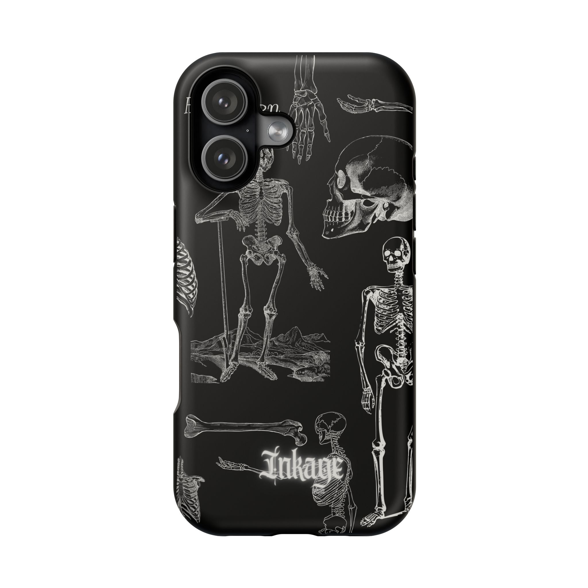 Unique Skeleton Magnetic Phone Cases (Season)