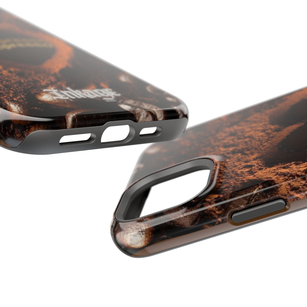 "More Espresso Less Depresso" Quote Magnetic Phone Cases