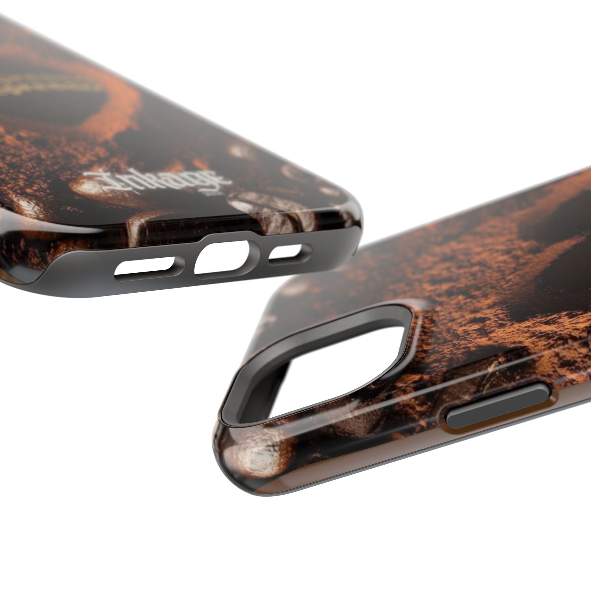 "More Espresso Less Depresso" Quote Magnetic Phone Cases