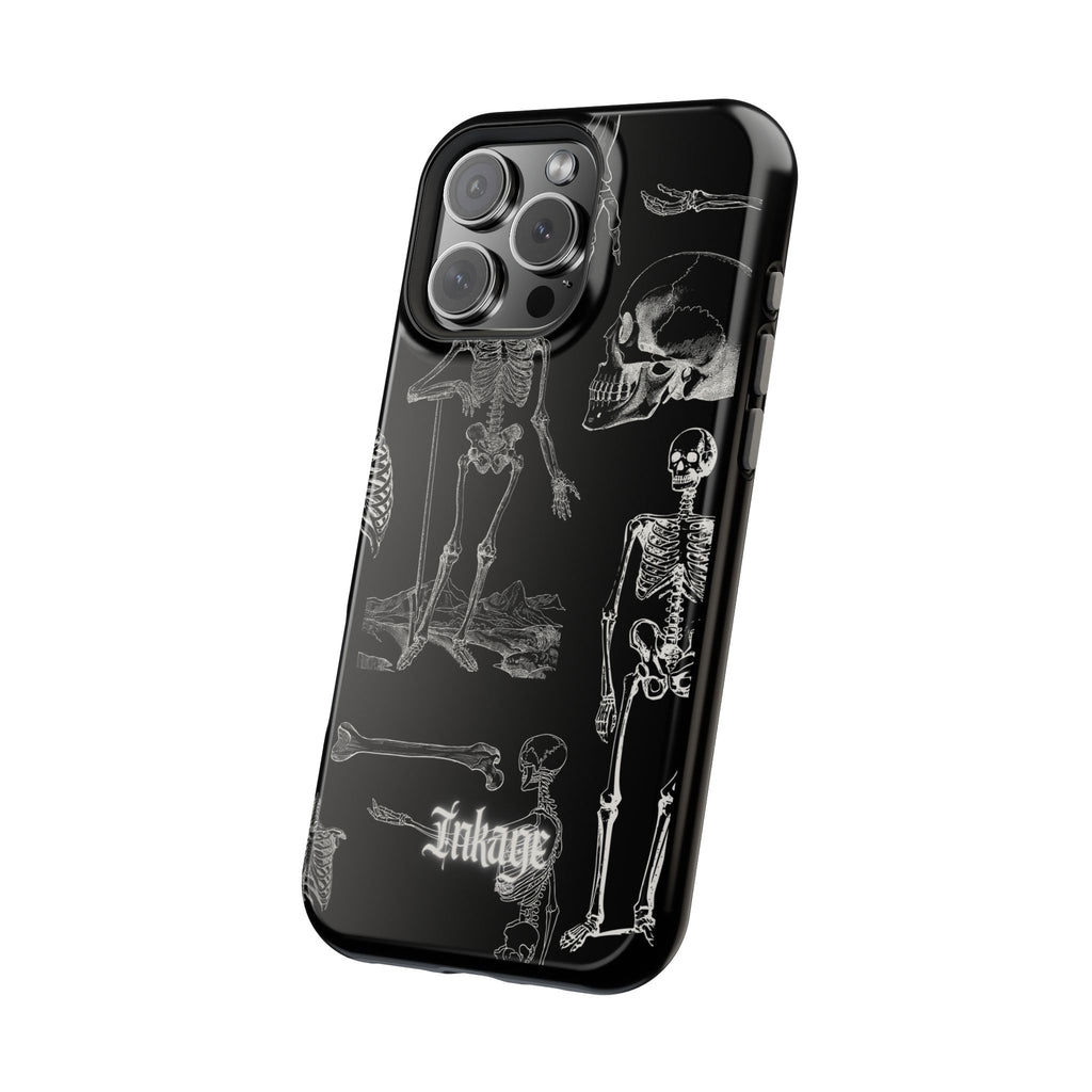 Unique Skeleton Magnetic Phone Cases (Season)