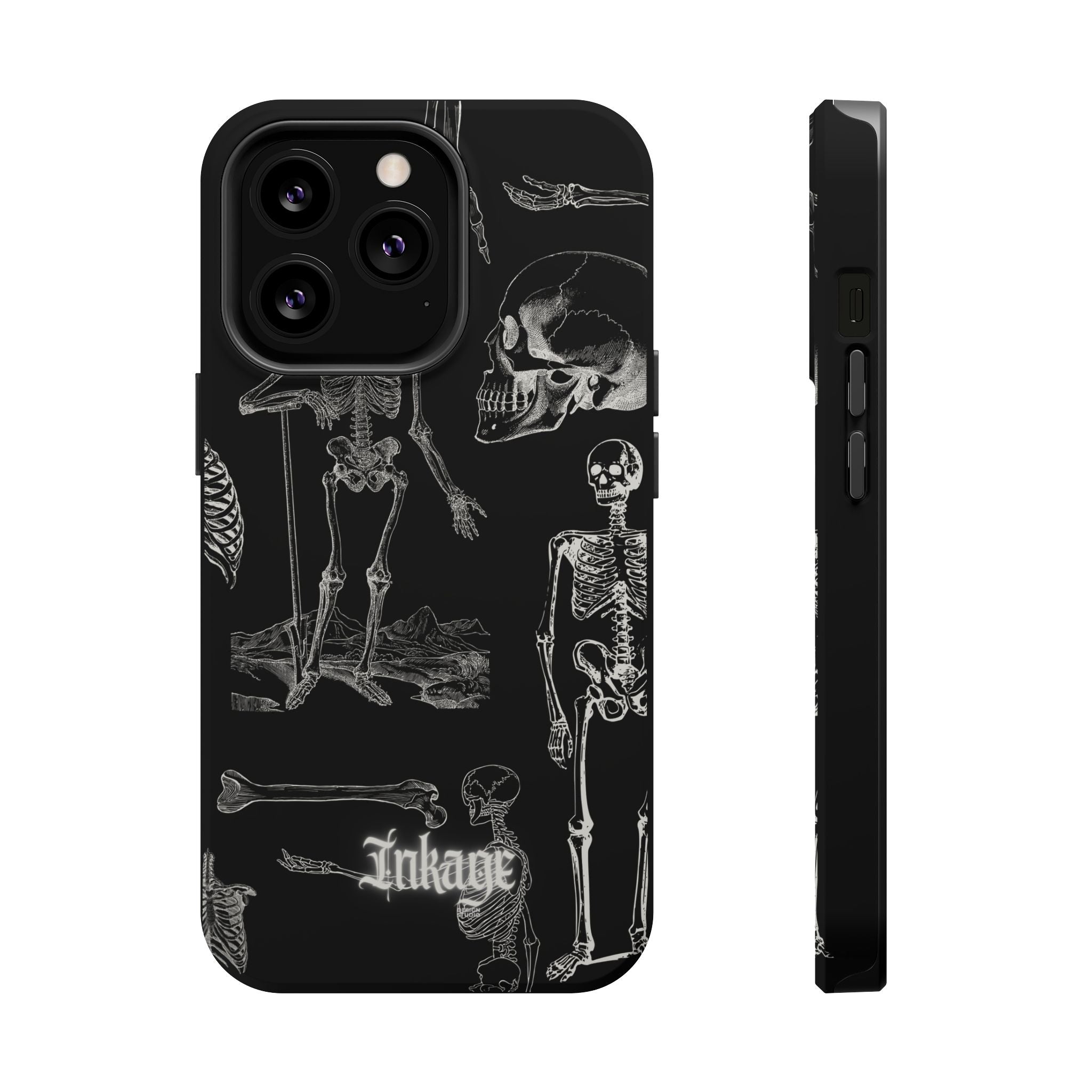 Unique Skeleton Magnetic Phone Cases (Season)