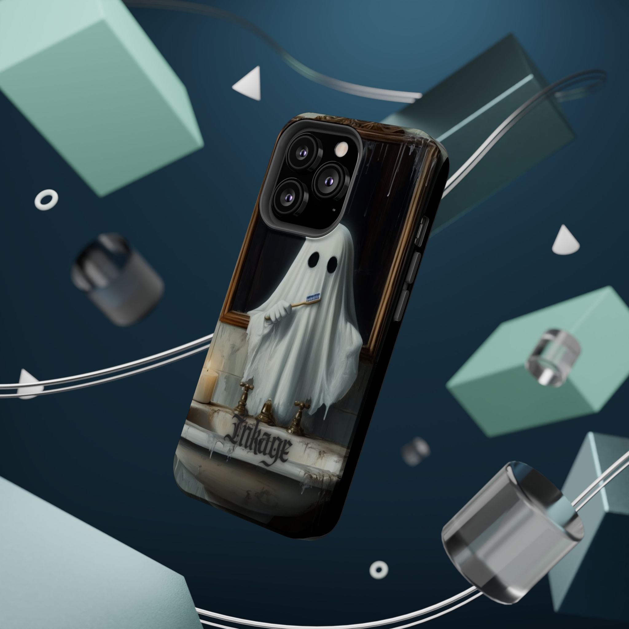 Get Ready With Ghost Magnetic Phone Cases (Season)