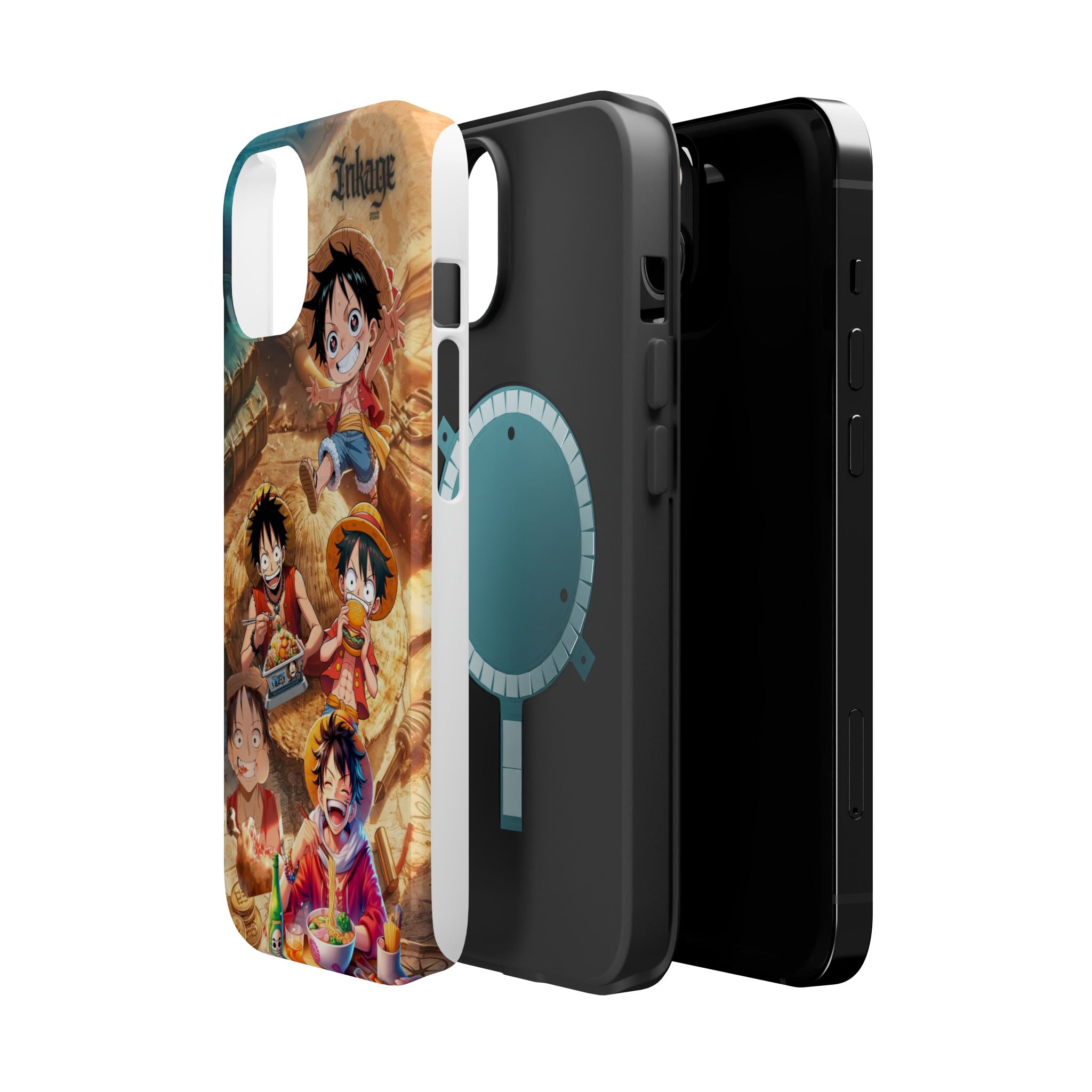 Luffy's Food Lover Magnetic Phone Cases (Animation)