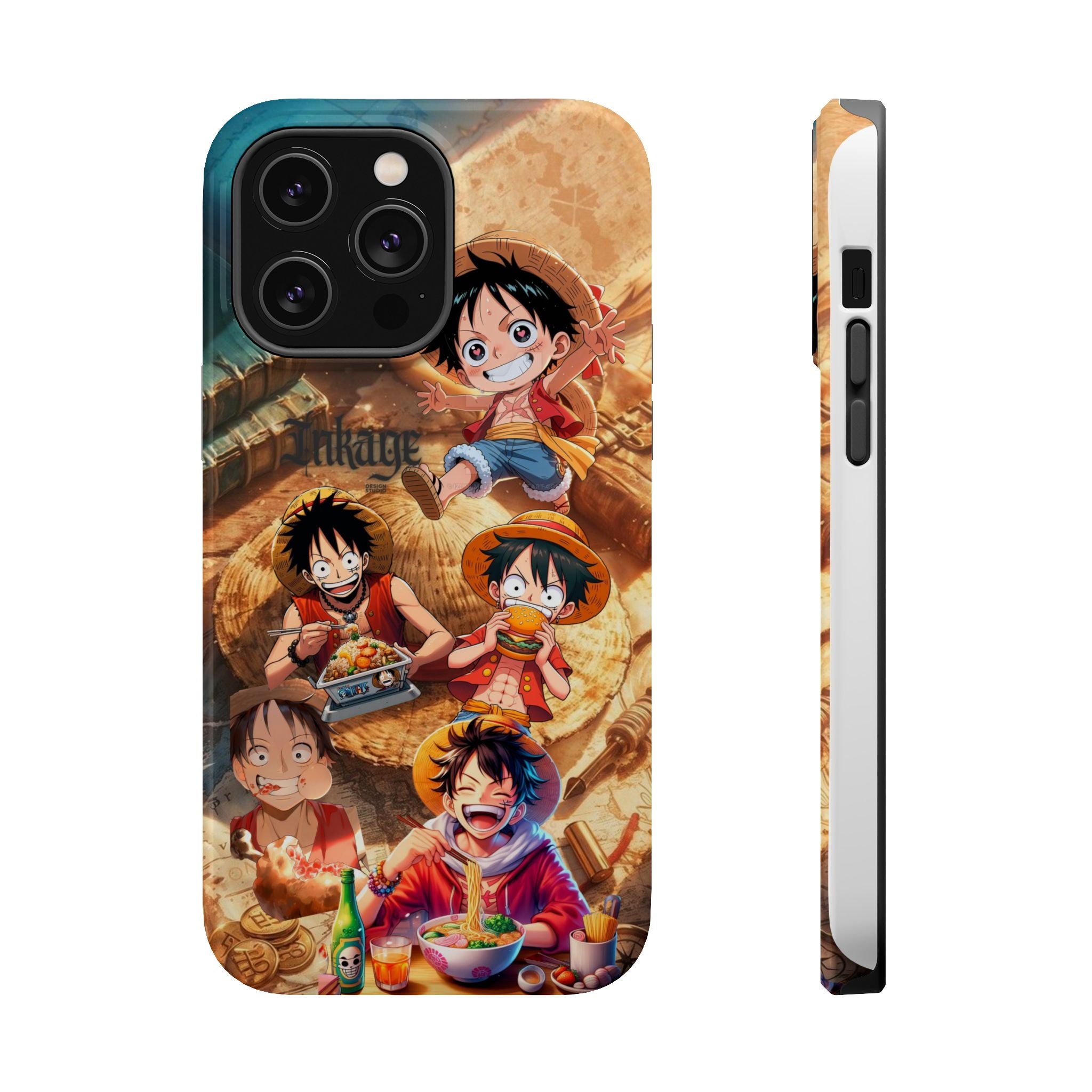 Luffy's Food Lover Magnetic Phone Cases (Animation)