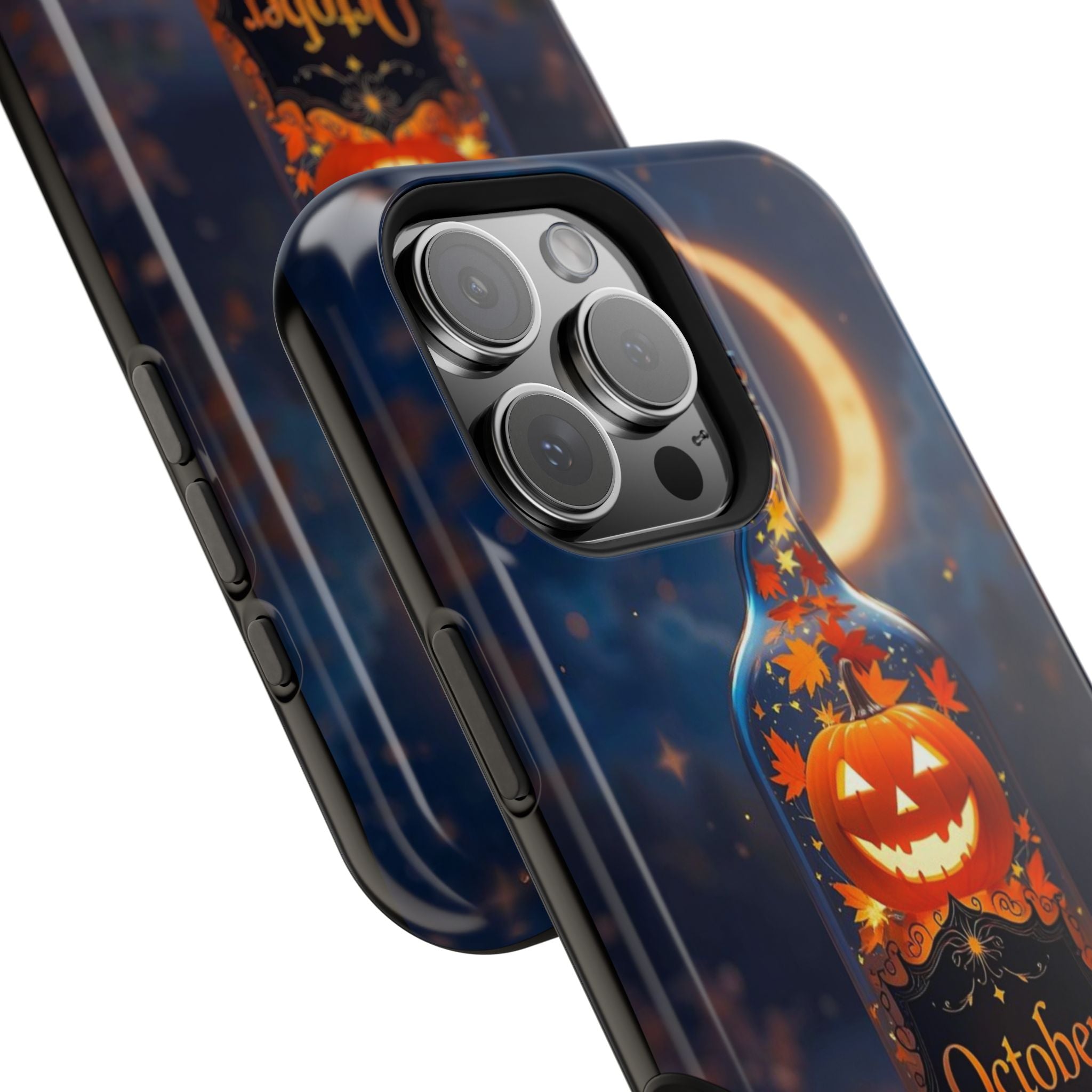 October Glass Bottle Magnetic Phone Cases (Season)