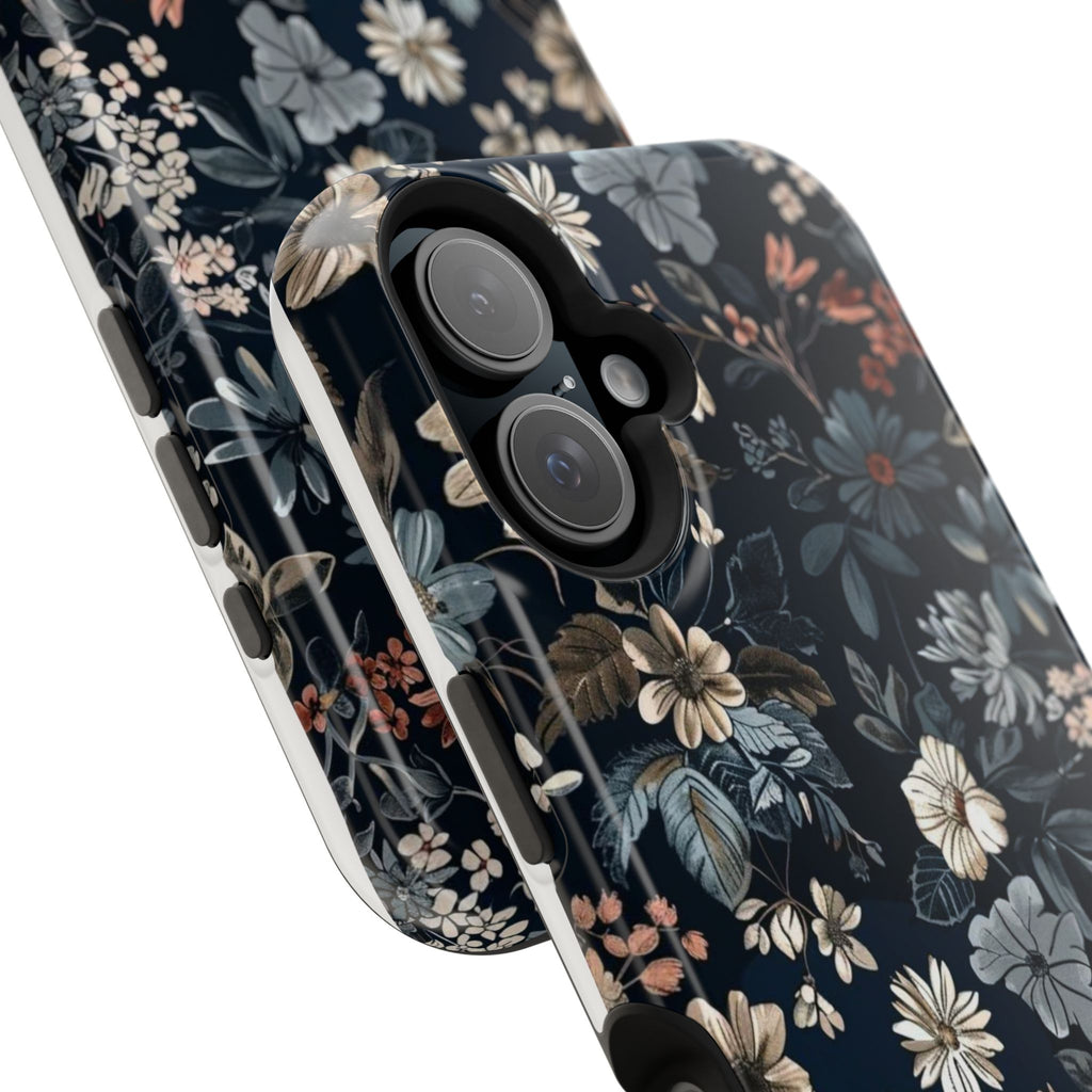 Floral Magnetic Phone Cases (Minimal)