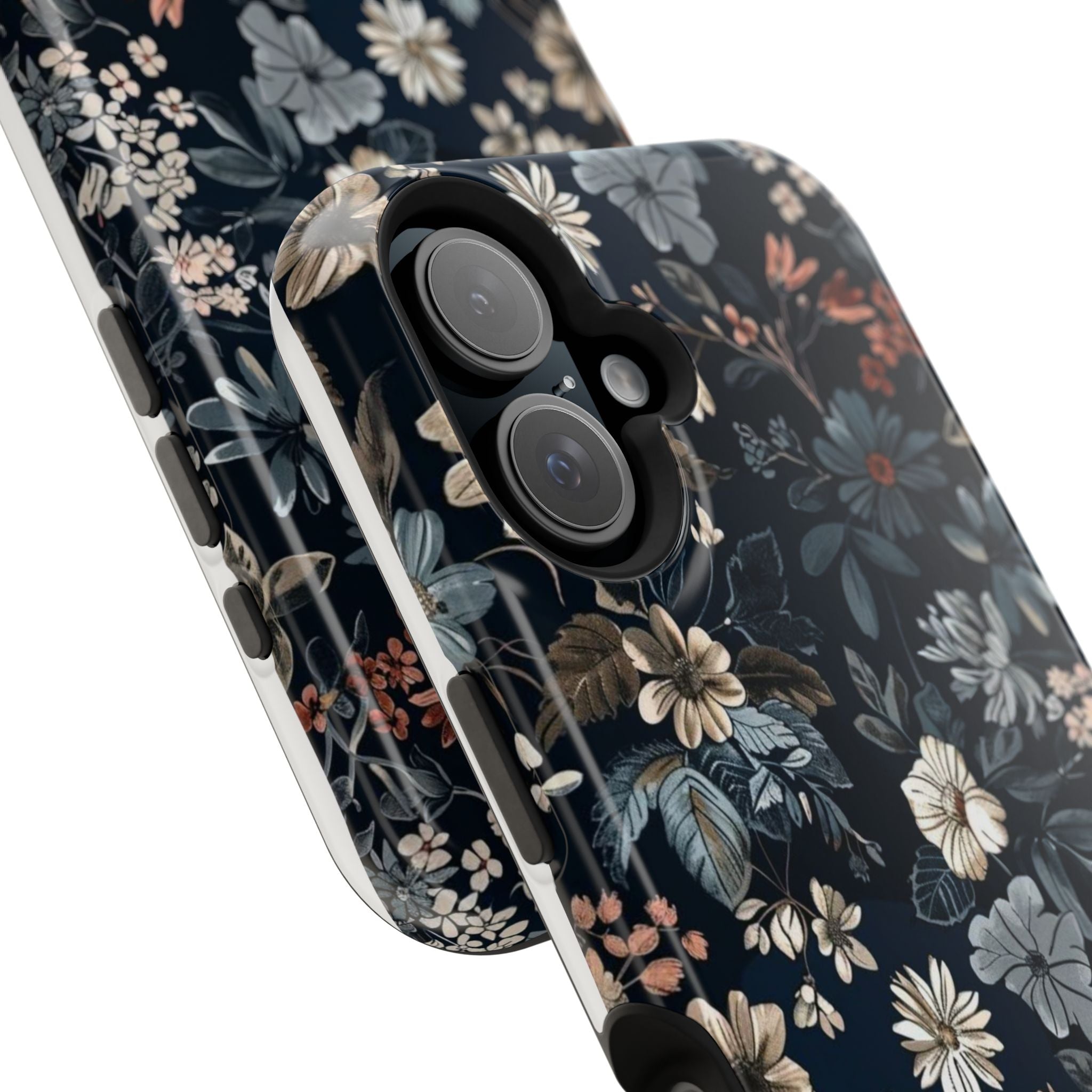 Floral Magnetic Phone Cases (Minimal)