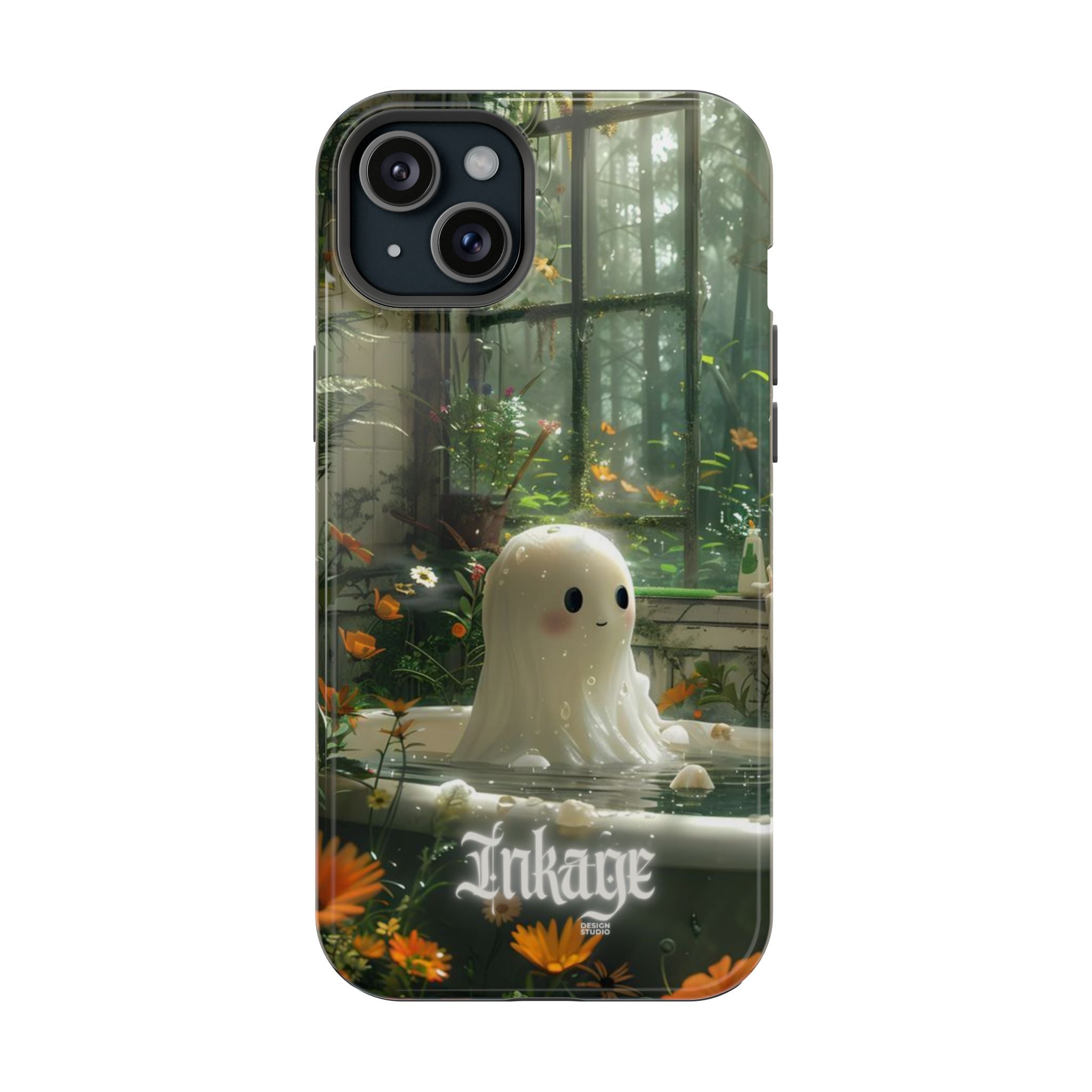 Whimsical Ghost Magnetic Phone Cases (Season)