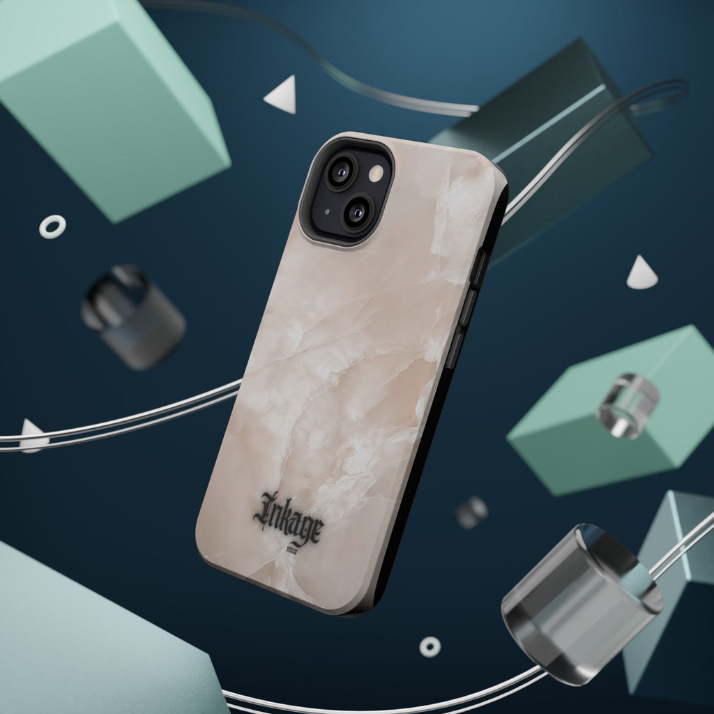 Blush Marble Magnetic Phone Cases (Minimal)