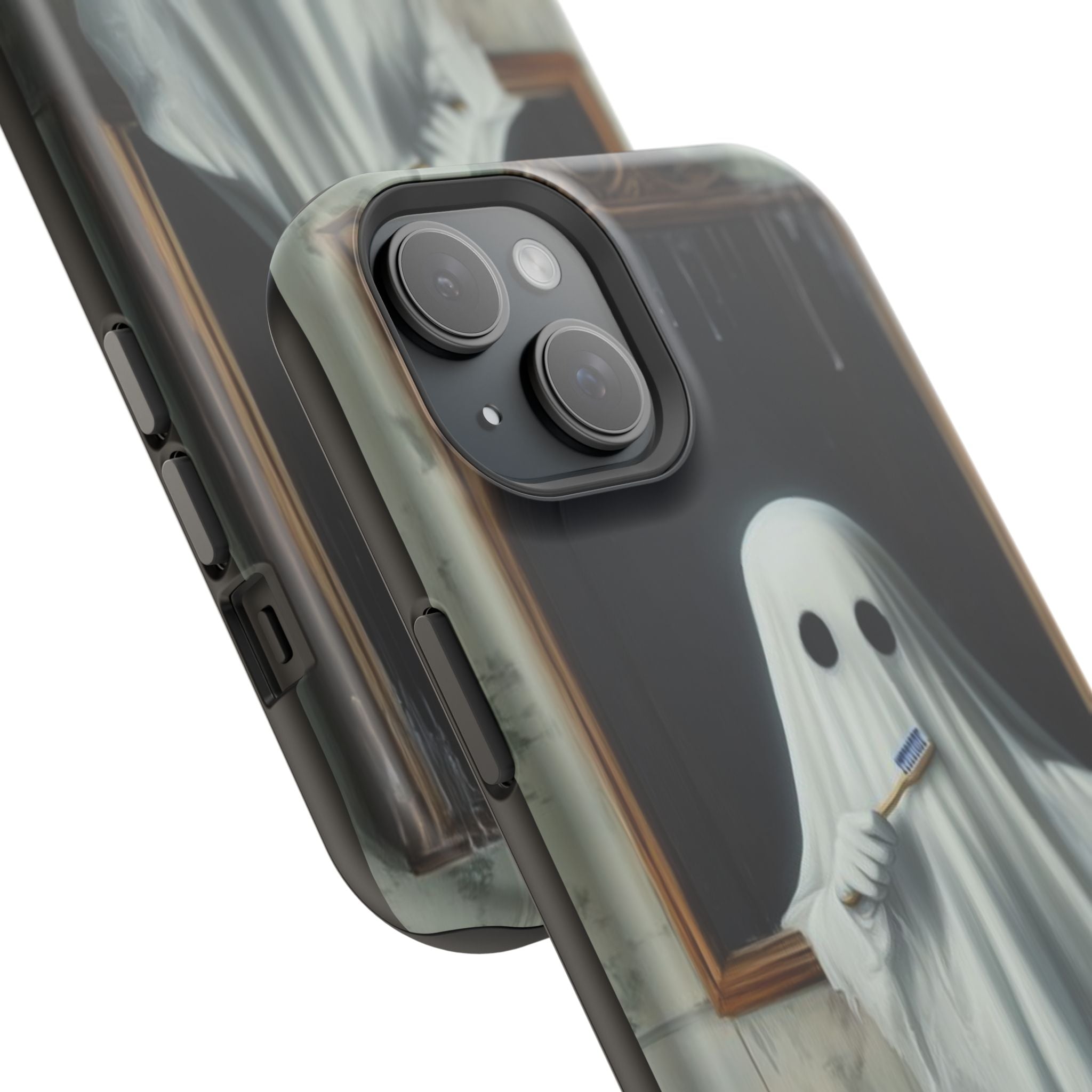 Get Ready With Ghost Magnetic Phone Cases (Season)
