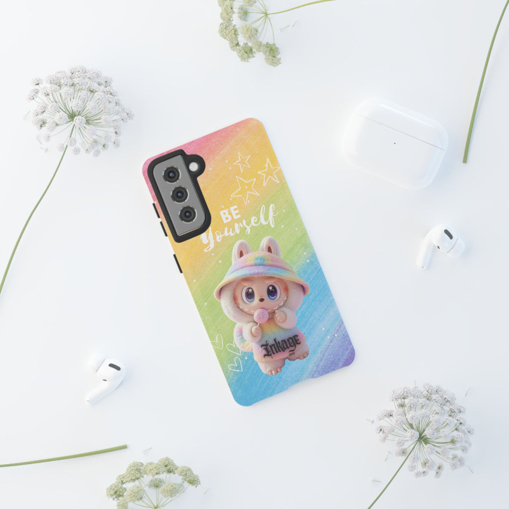 "Be Yourself" Quote Tough Phone Cases (Animation)