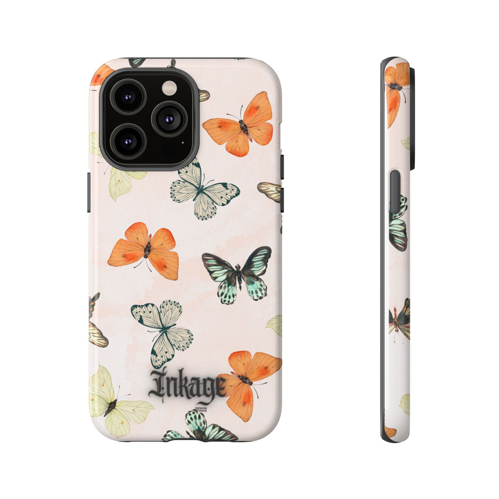 Color Butterfly Tough Phone Case
