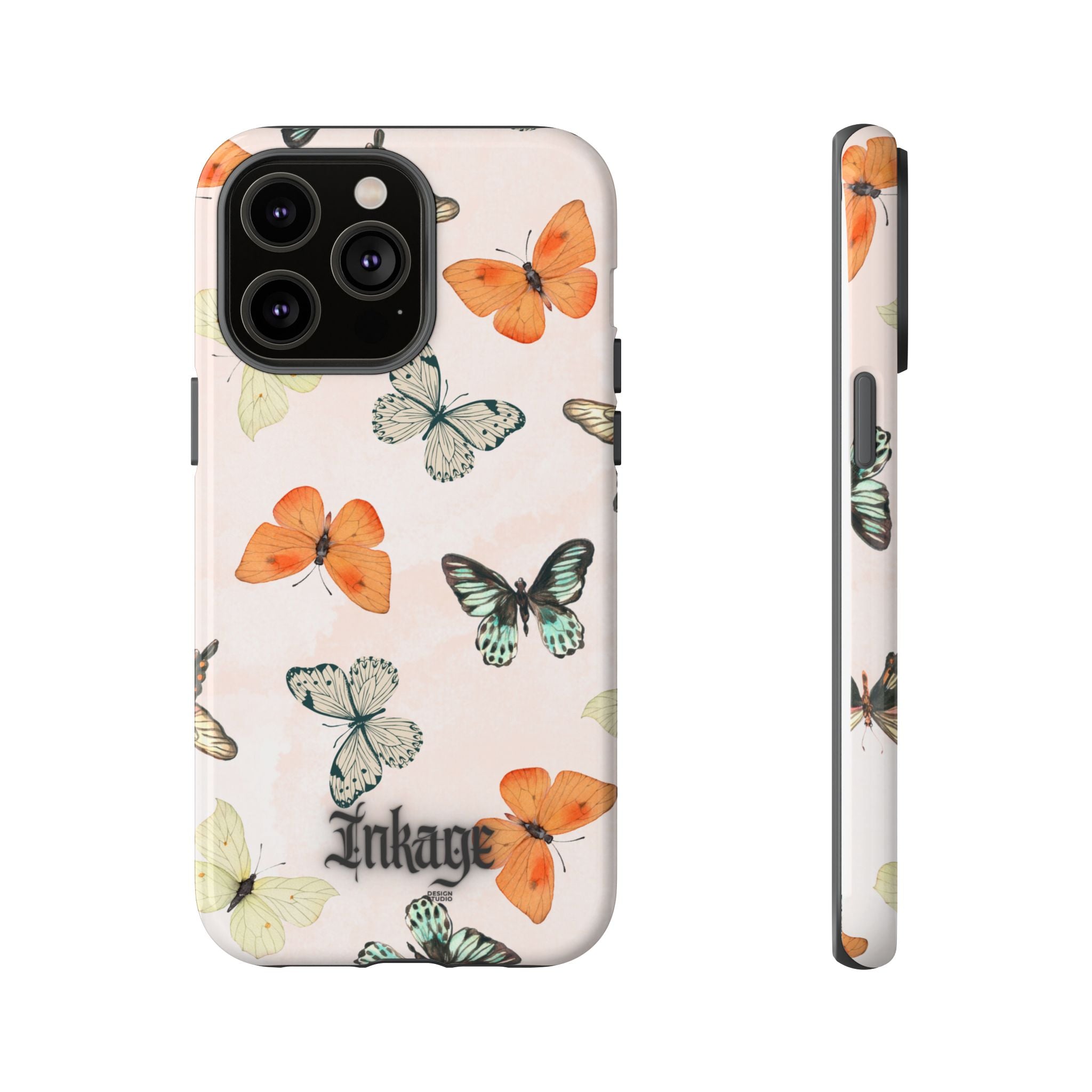 Color Butterfly Tough Phone Case