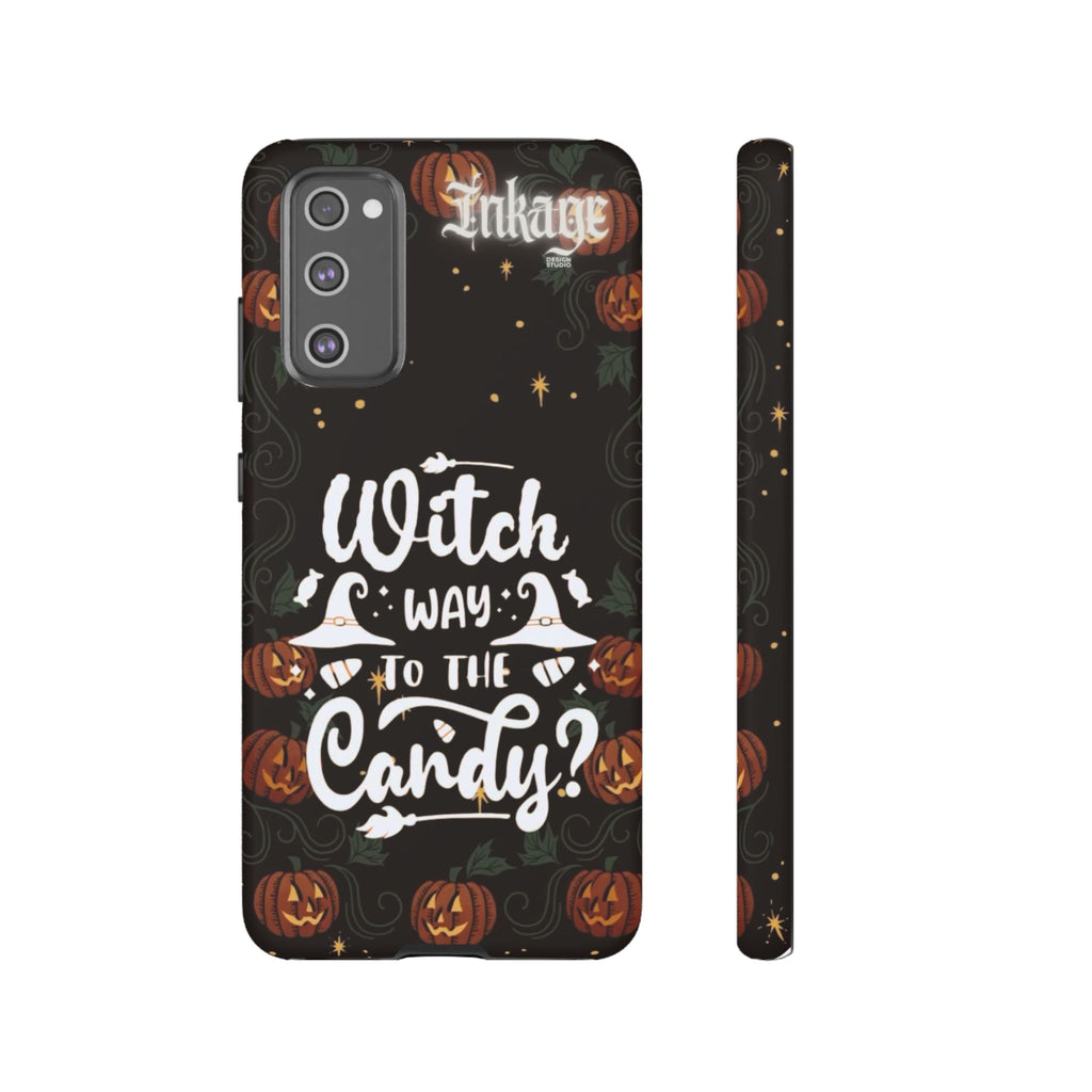 Witch Way to the Candy Tough Phone Case (Season)