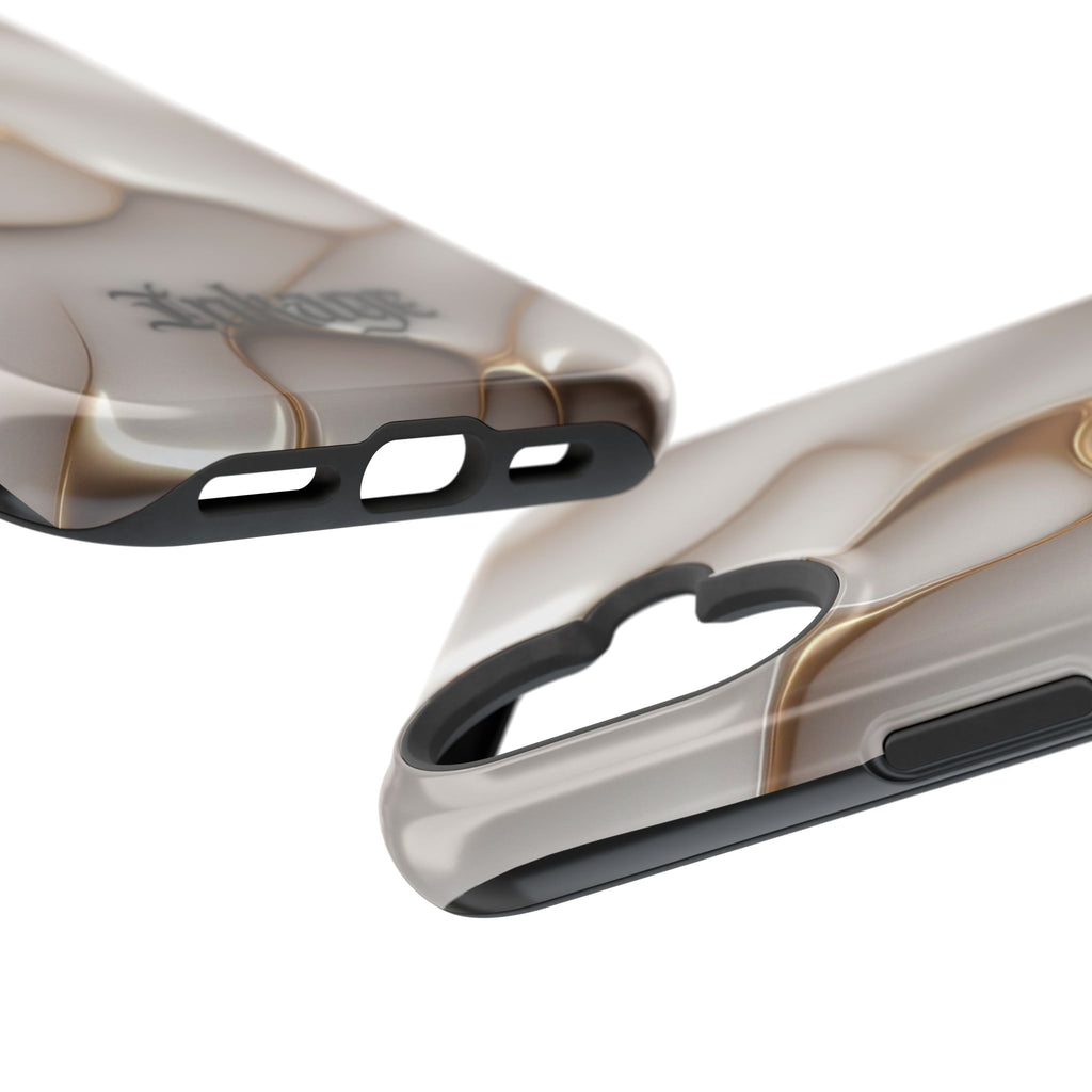 Golden Flow Magnetic Phone Cases (Minimal)
