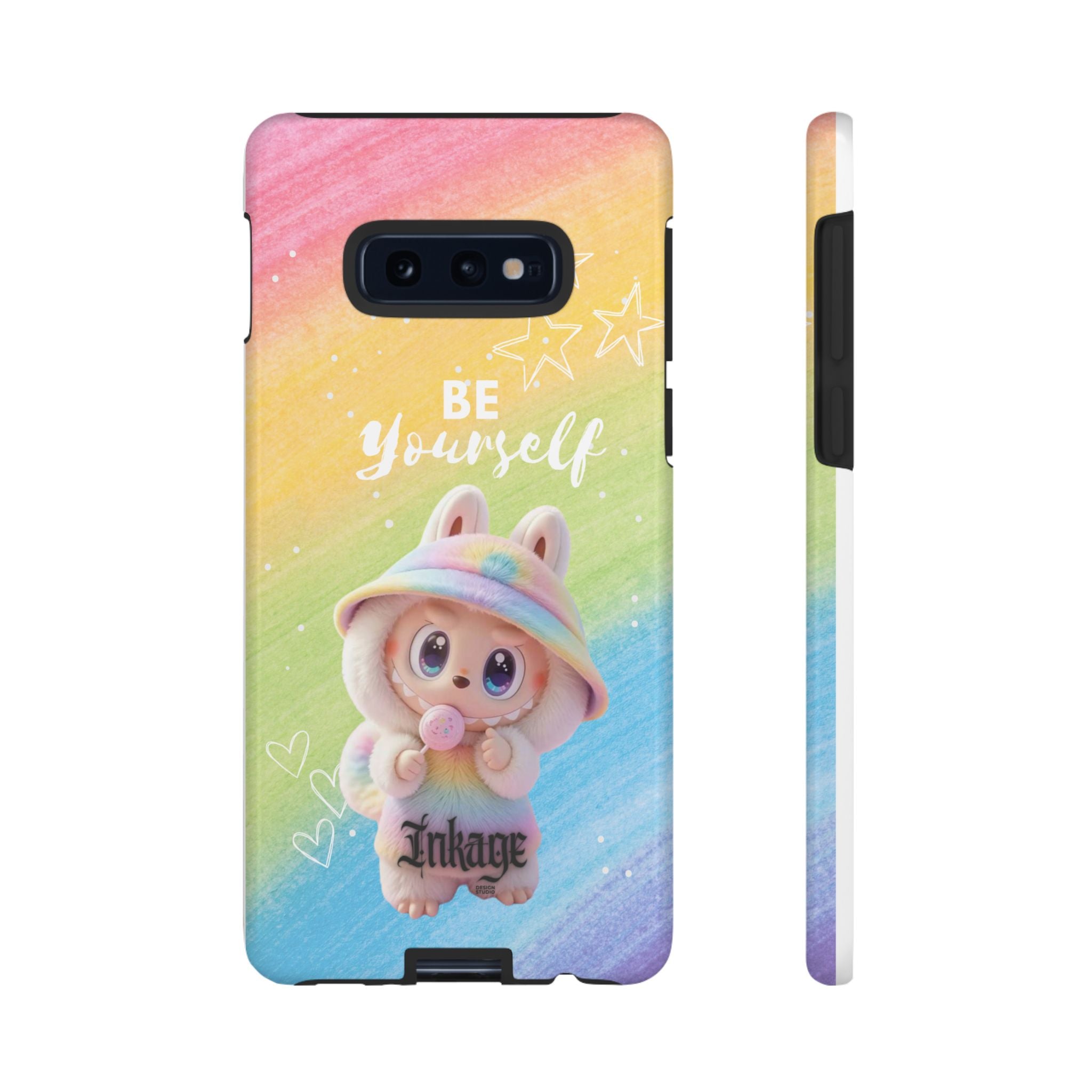 "Be Yourself" Quote Tough Phone Cases (Animation)