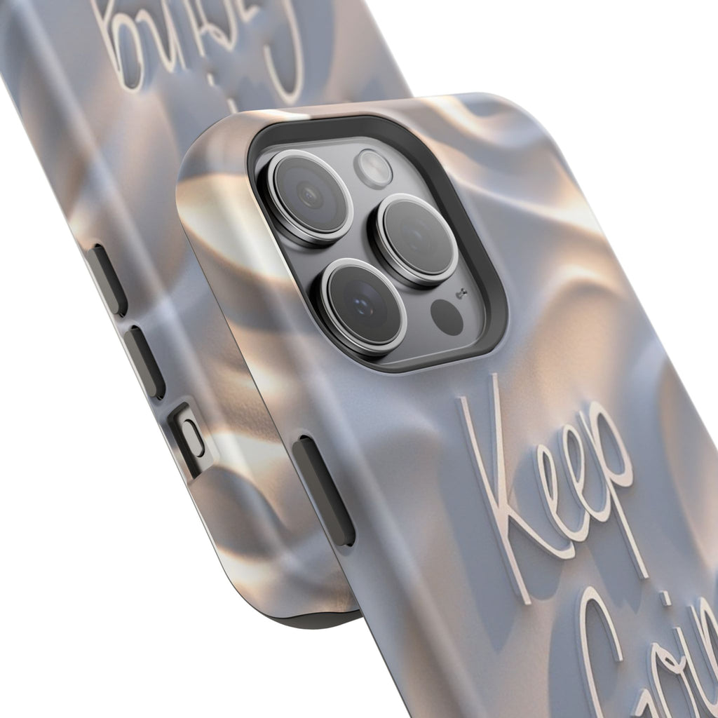 "Keep Going" Magnetic Phone Cases