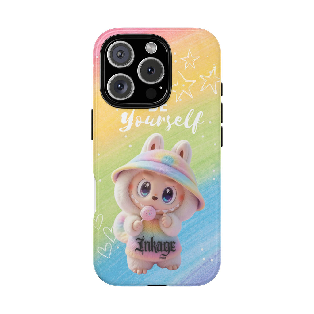 "Be Yourself" Quote Tough Phone Cases (Animation)
