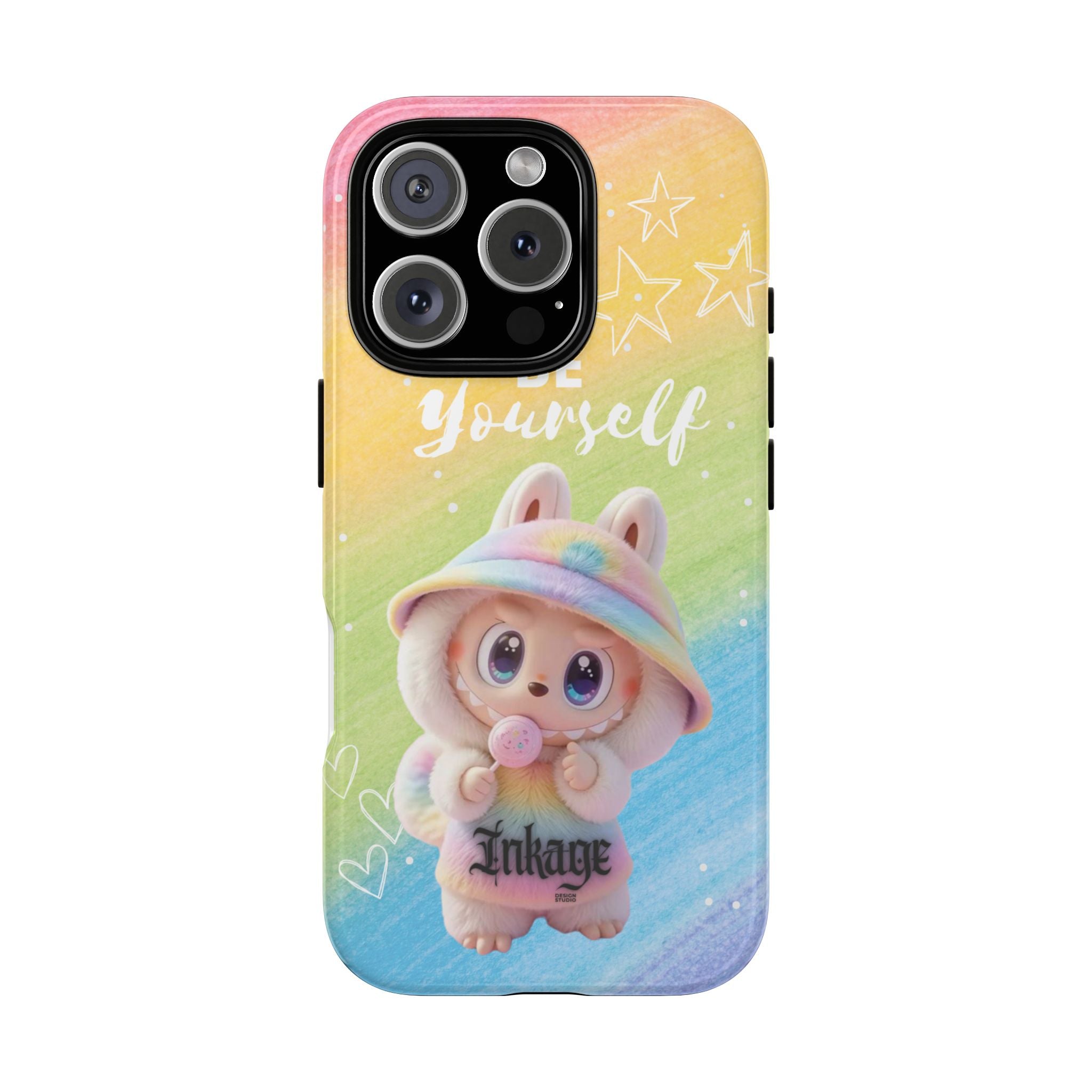 "Be Yourself" Quote Tough Phone Cases (Animation)
