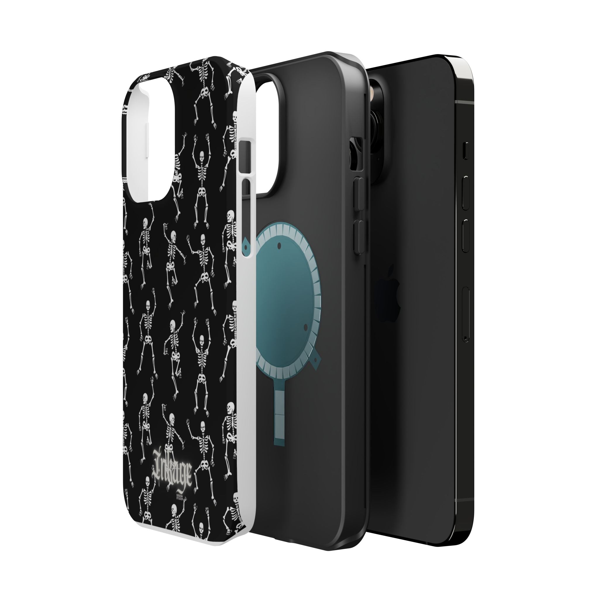 Skeletons' Dancer Magnetic Phone Cases (Season)