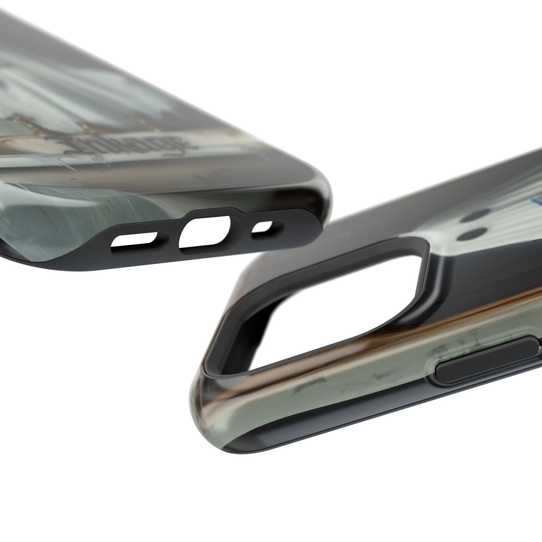 Get Ready With Ghost Magnetic Phone Cases (Season)