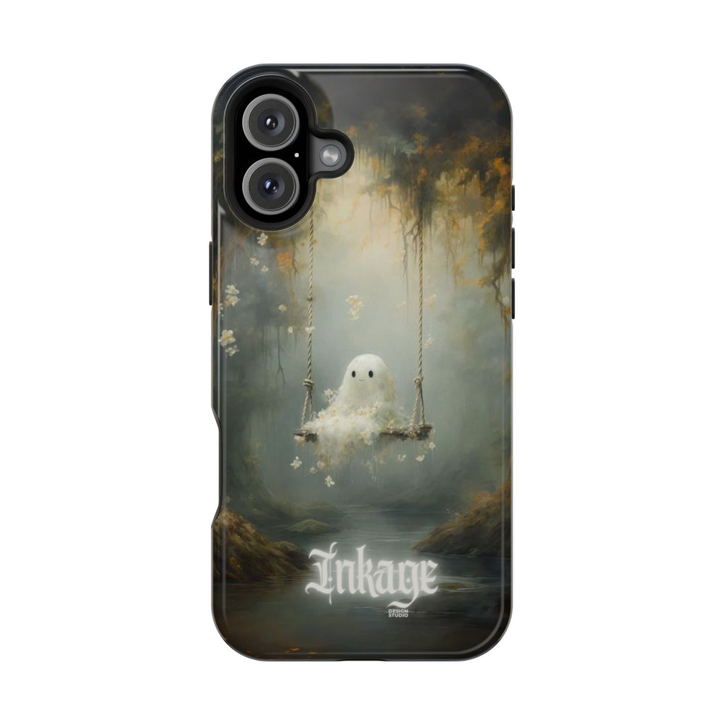 Swing With Ghost Enchantment Magnetic Phone Case (Season)