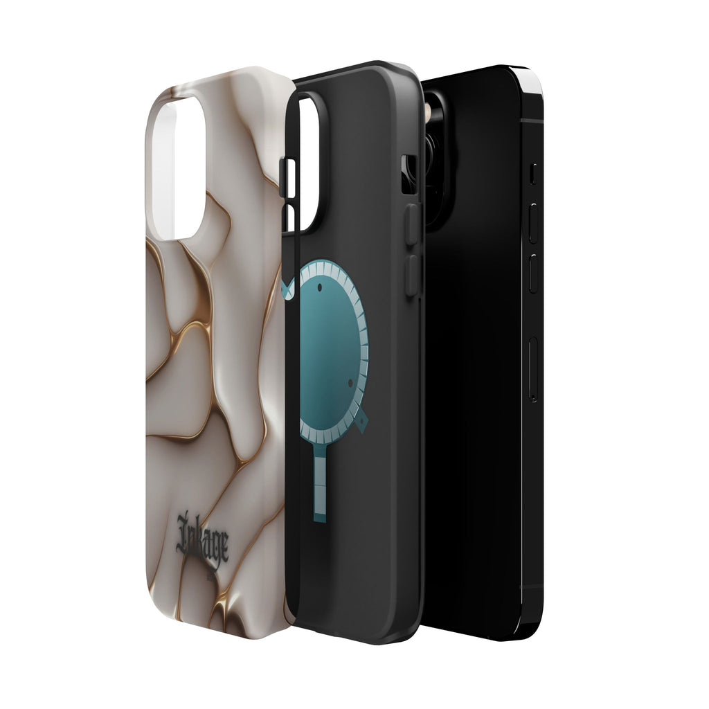 Golden Flow Magnetic Phone Cases (Minimal)