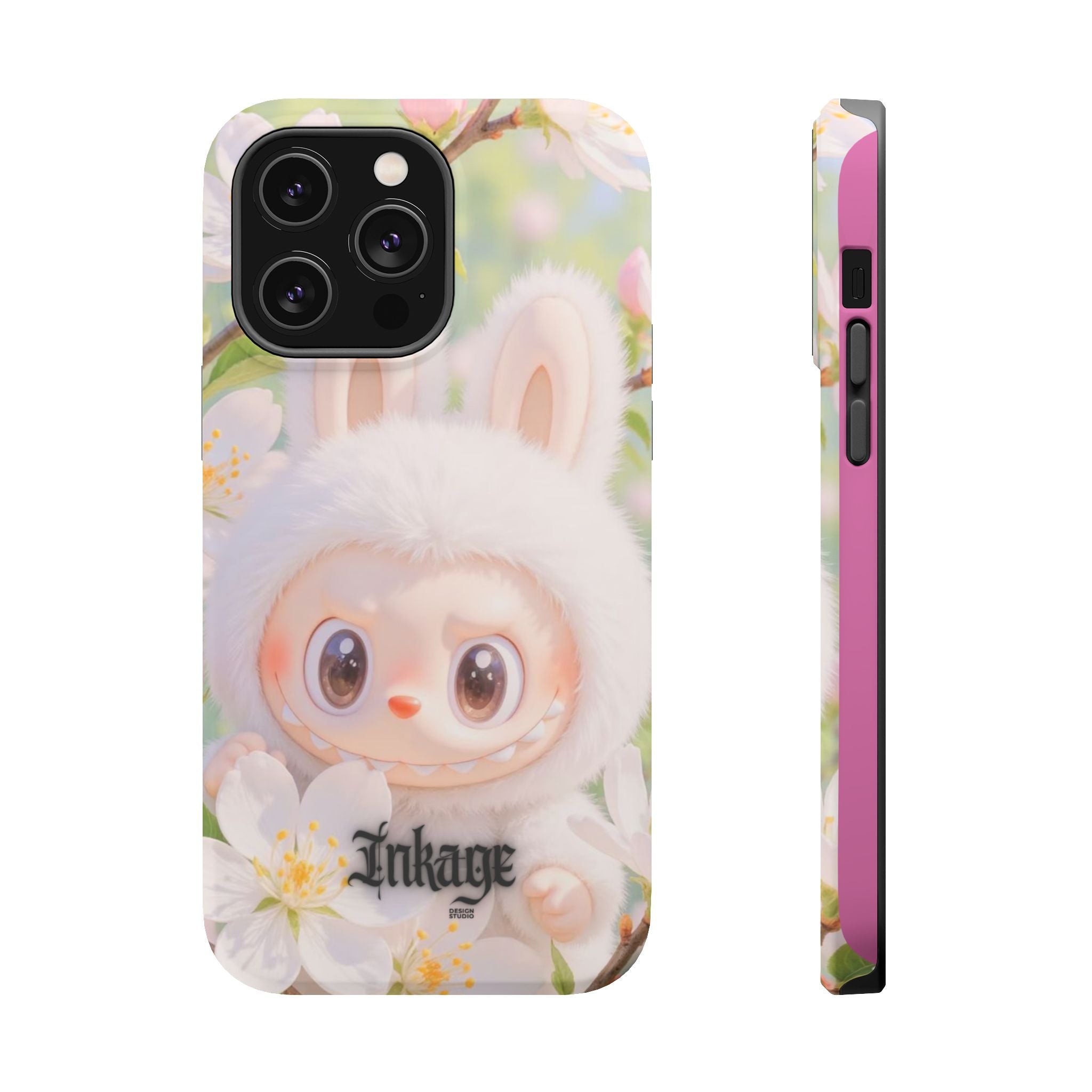 Innocent Labubu Magnetic Phone Cases (Animation)