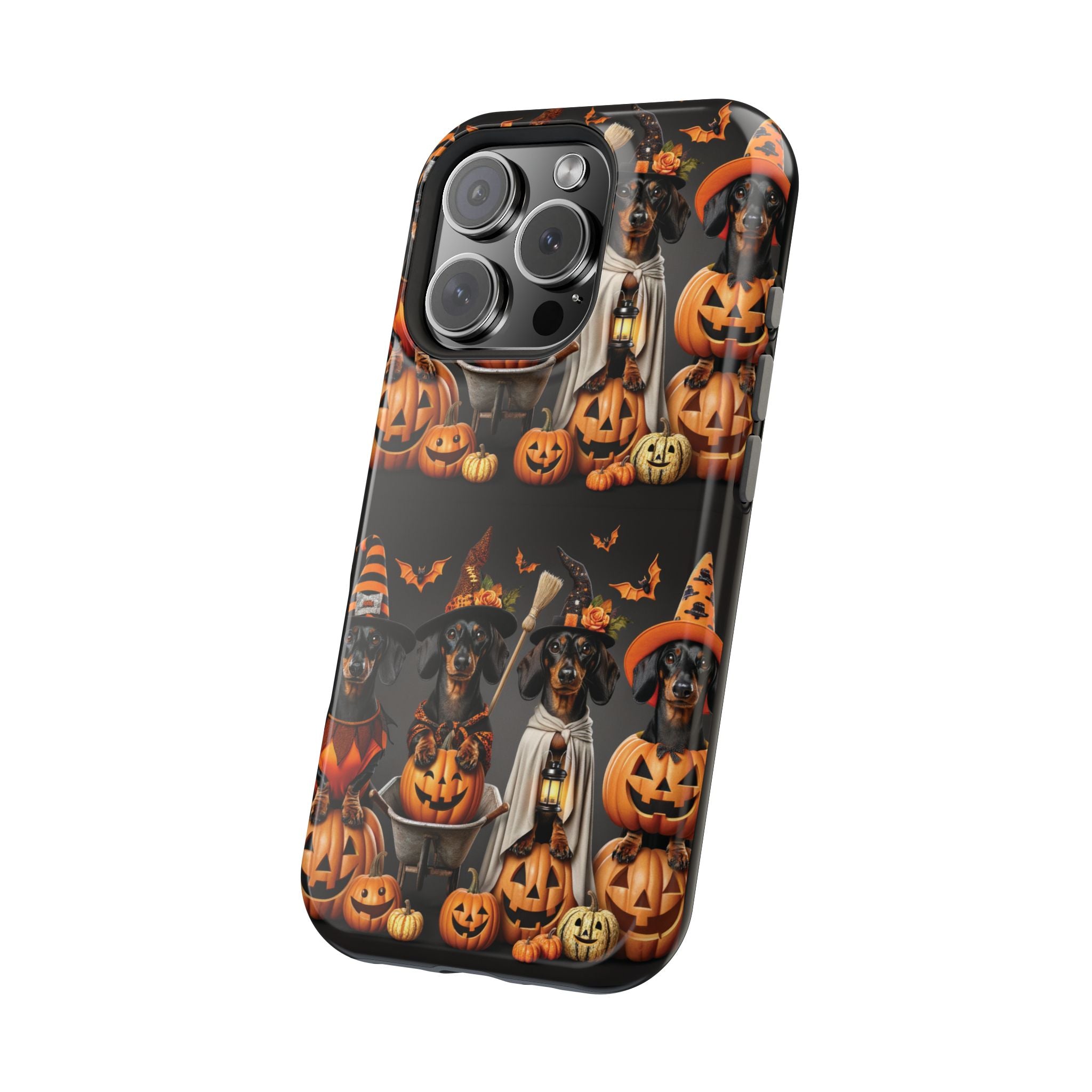 Spooky Doggies Halloween Phone Case (Season)