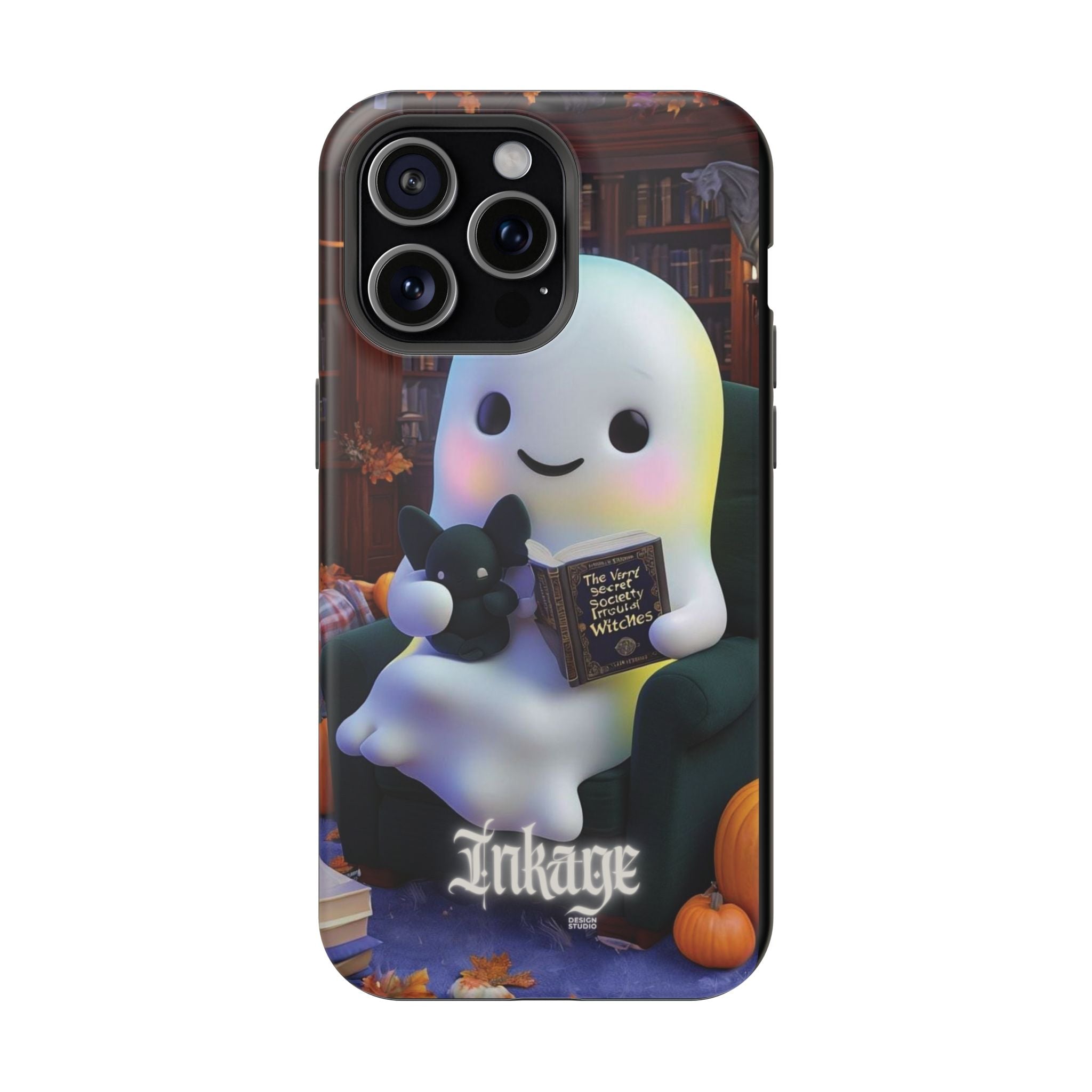 Chilling Ghost Magnetic Phone Cases (Season)