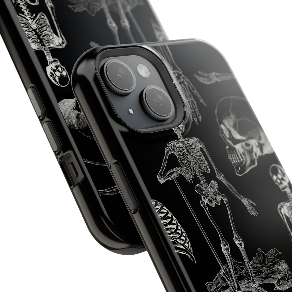 Unique Skeleton Magnetic Phone Cases (Season)