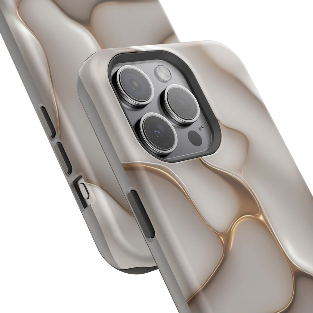 Golden Flow Magnetic Phone Cases (Minimal)