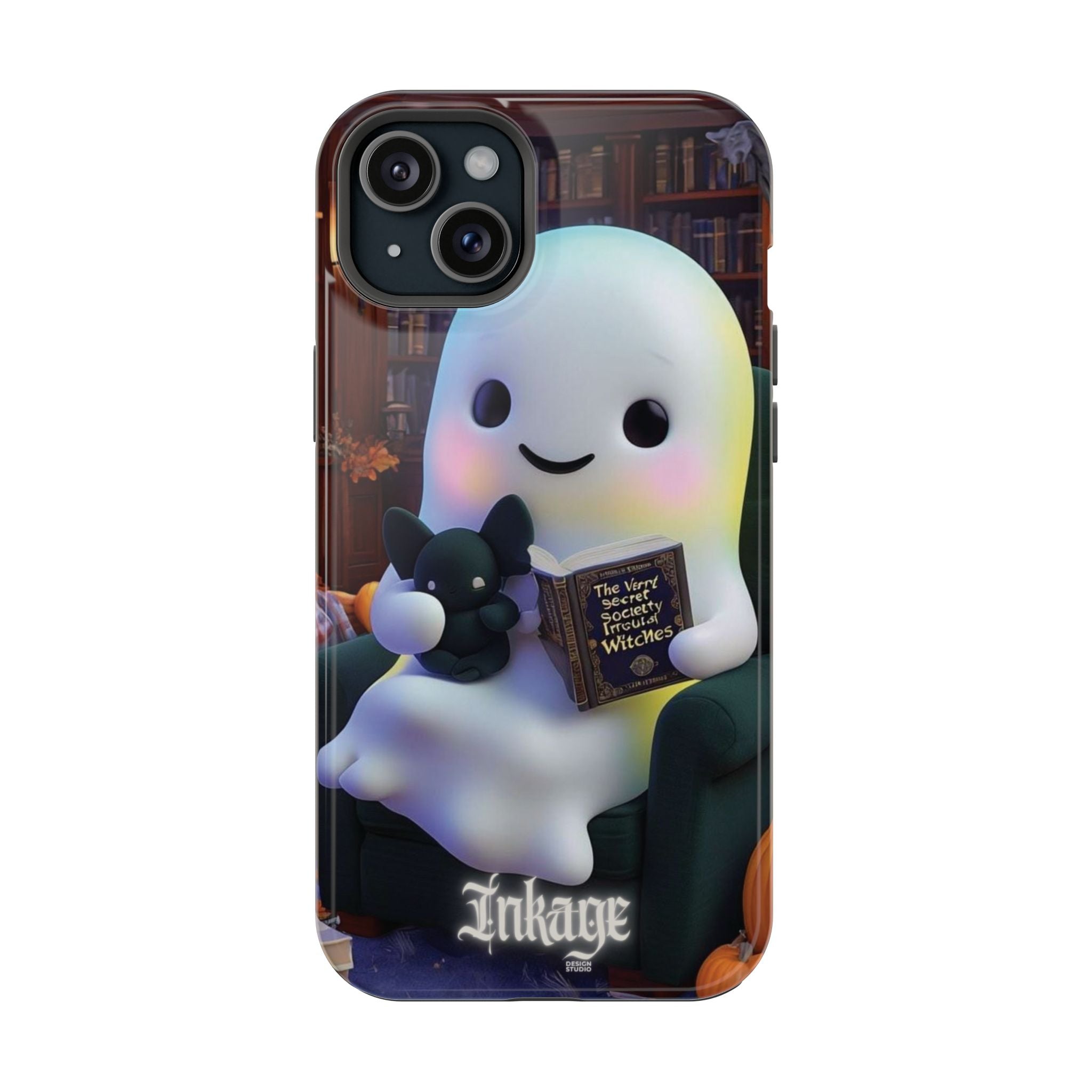 Chilling Ghost Magnetic Phone Cases (Season)
