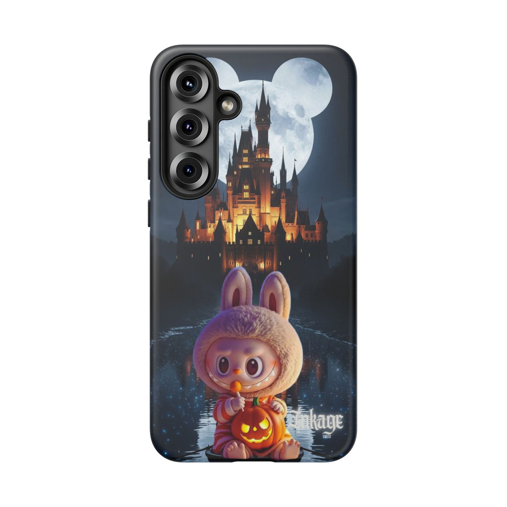 Labubu Halloween On Disney Boat Tough Phone Cases (Season, Animation)