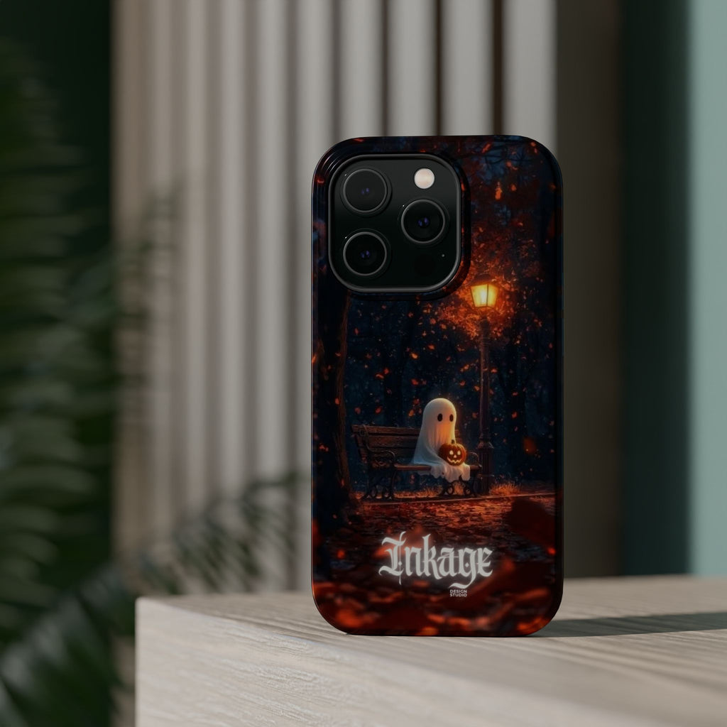 Lonely Ghost Halloween Magnetic Phone Cases (Season)