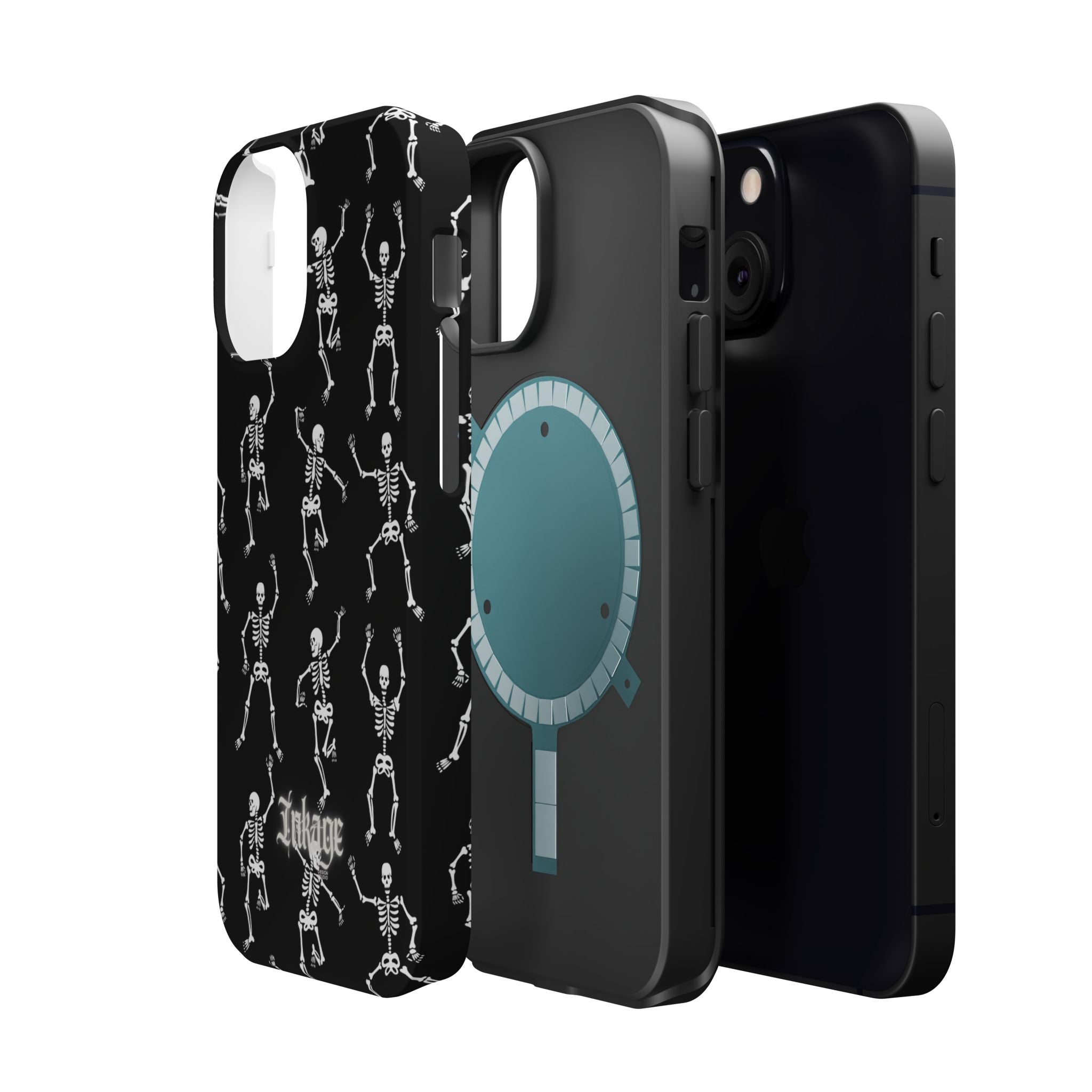 Skeletons' Dancers Magnetic Phone Cases (Season)