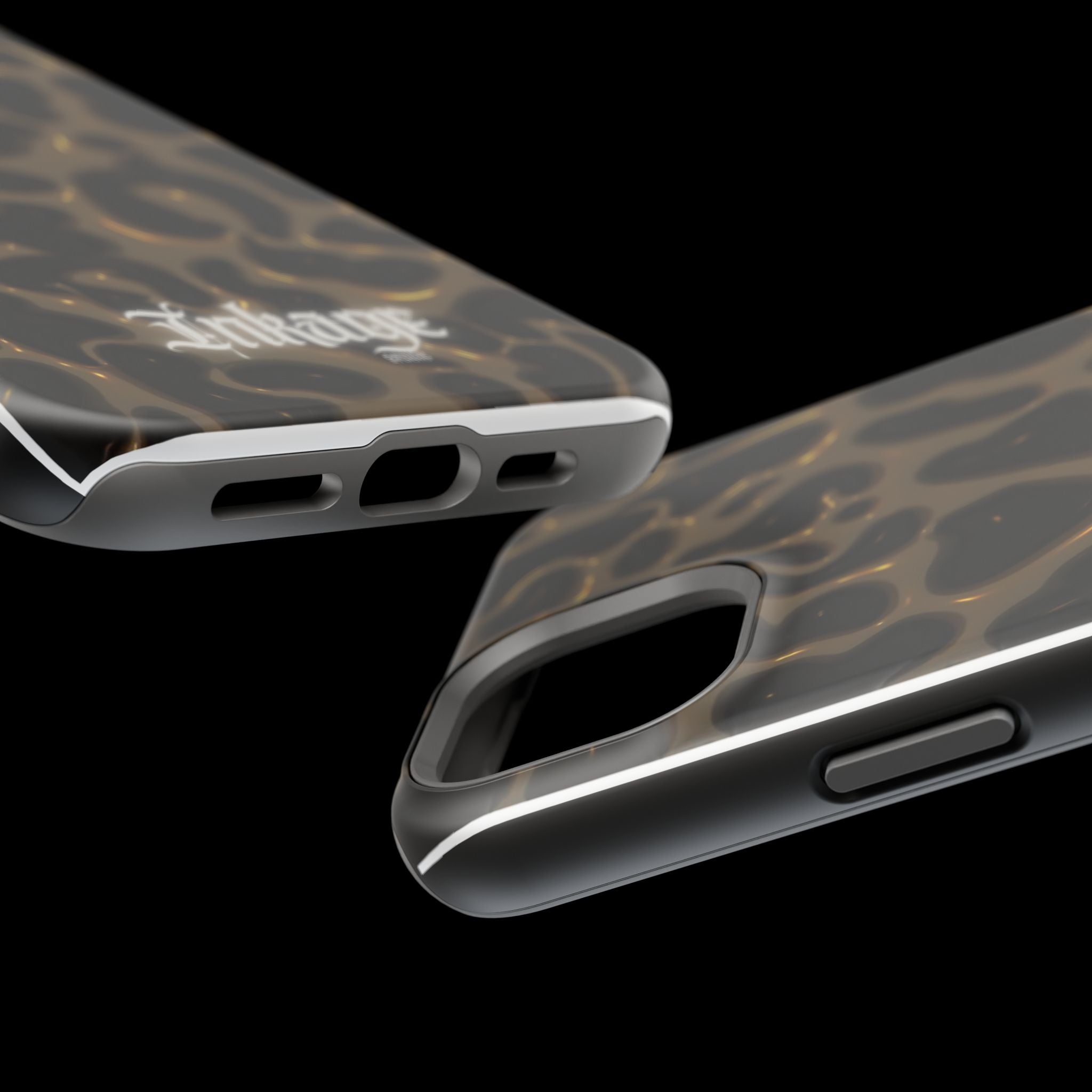 Leopard Print Magnetic Phone Cases (Minimal)