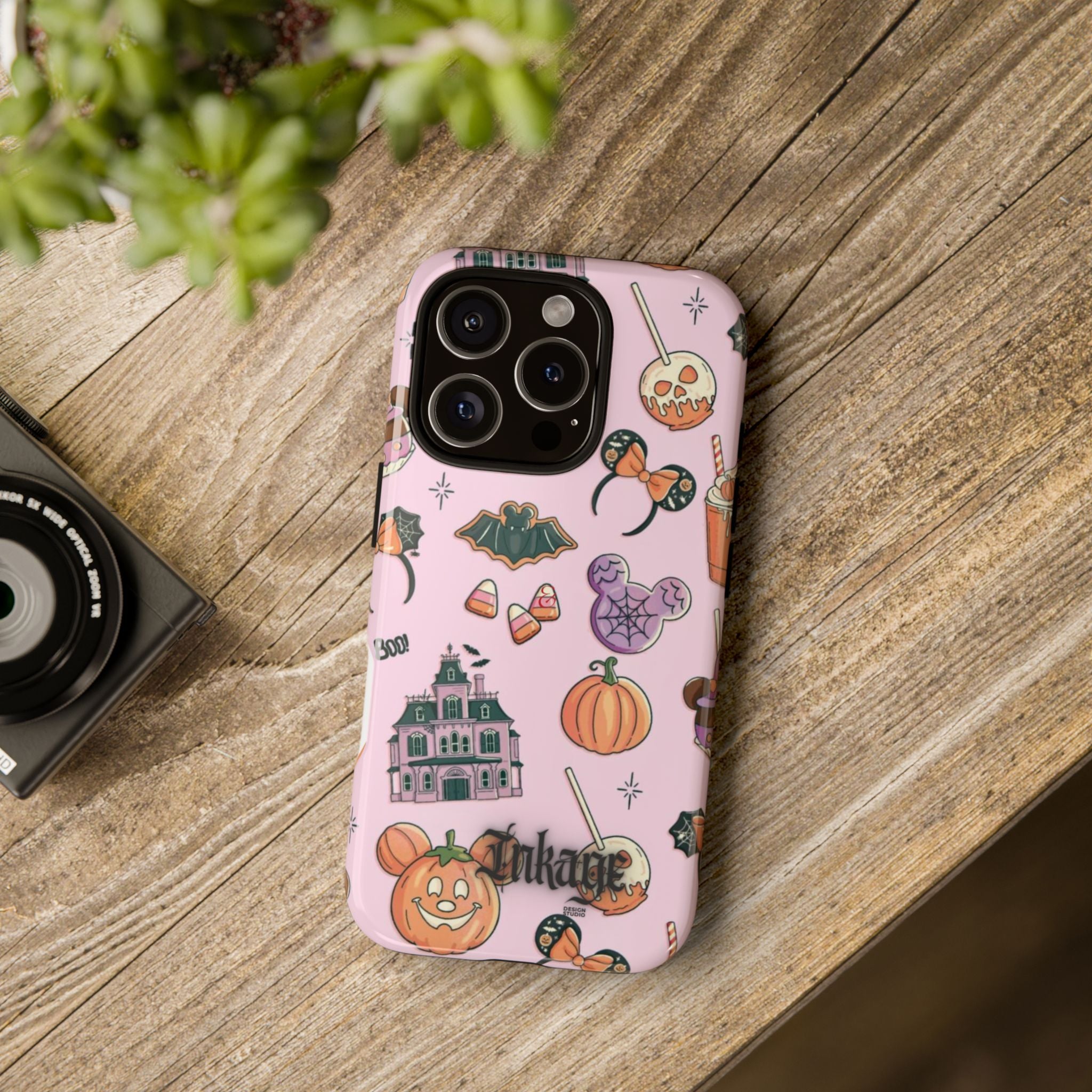 Disney Halloween Tough Phone Cases (Season)