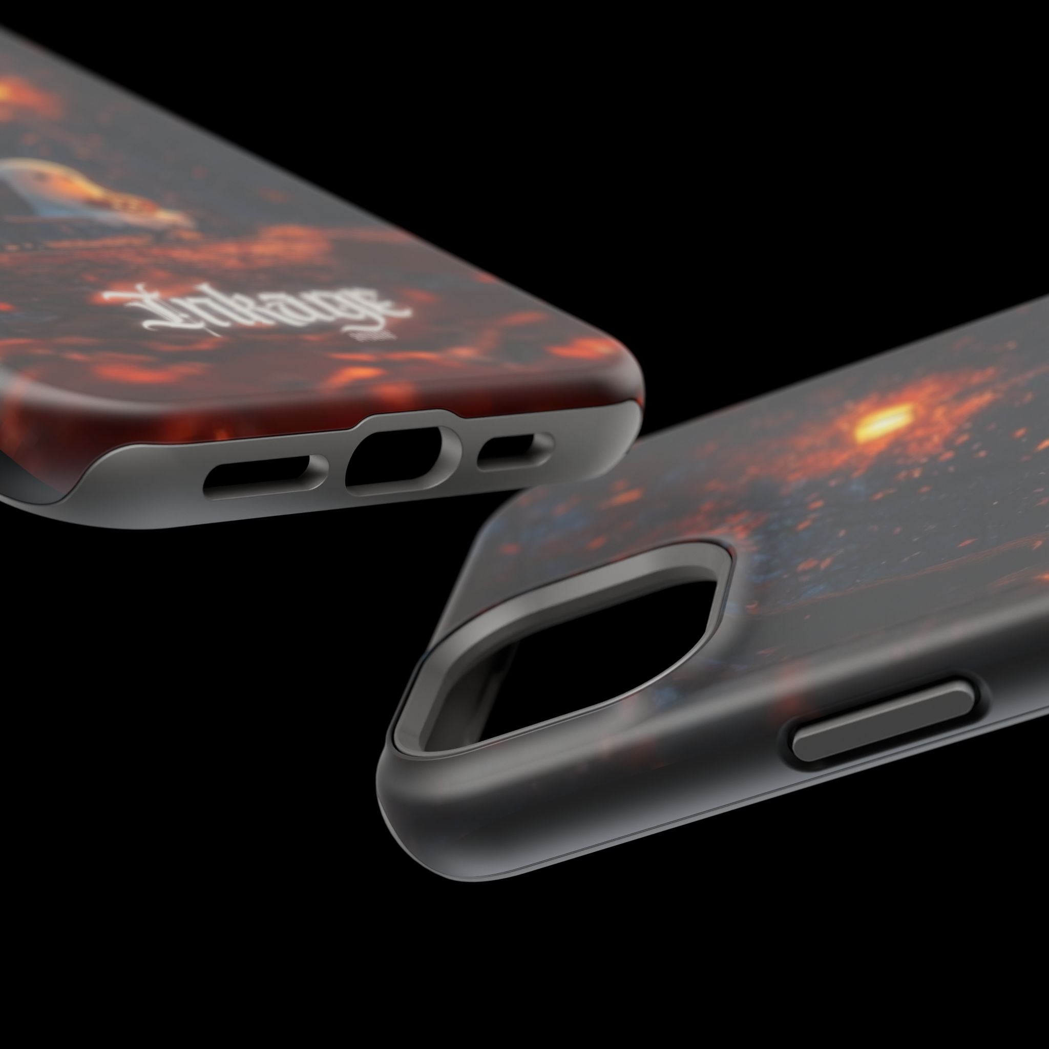 Lonely Ghost Halloween Magnetic Phone Cases (Season)