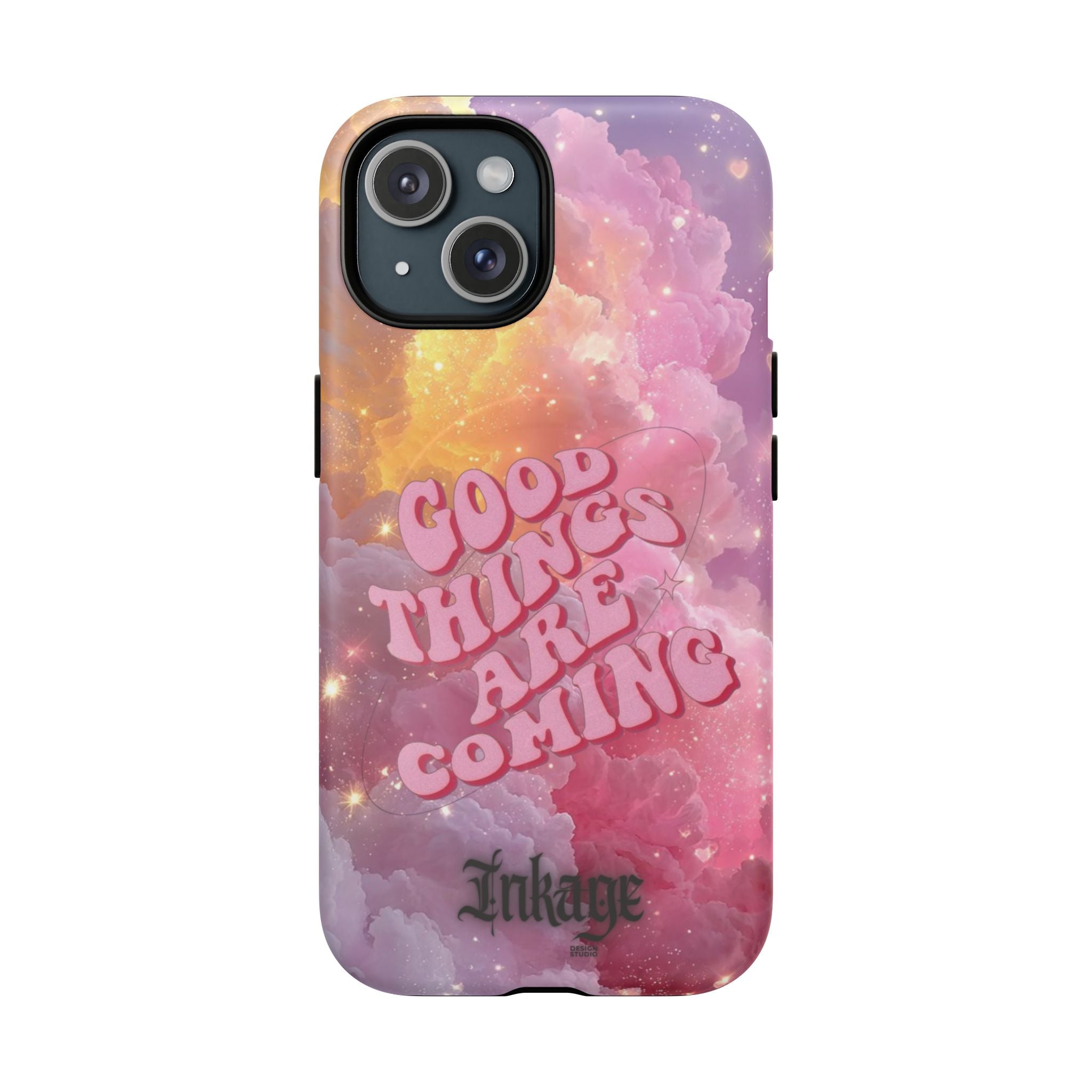 "Good Things Are Coming" with Tough Magnetic Phone Cases (Quote)
