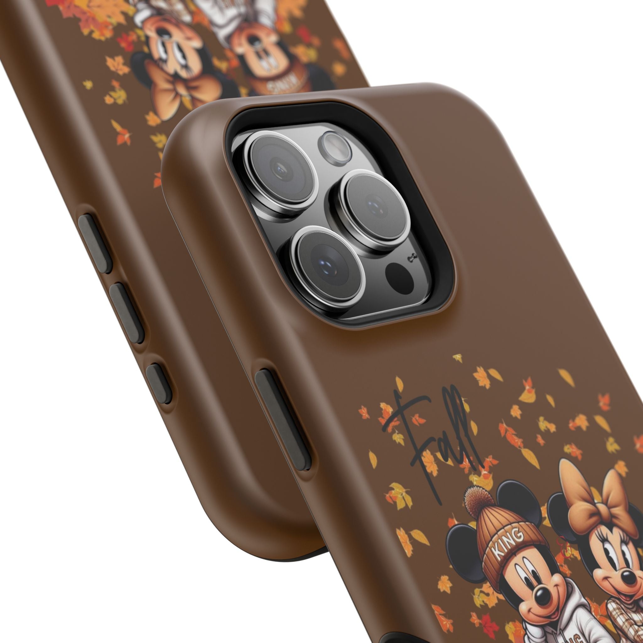 Mickey & Minnie Fall Vibes Magnetic iPhone Cases (Animation)