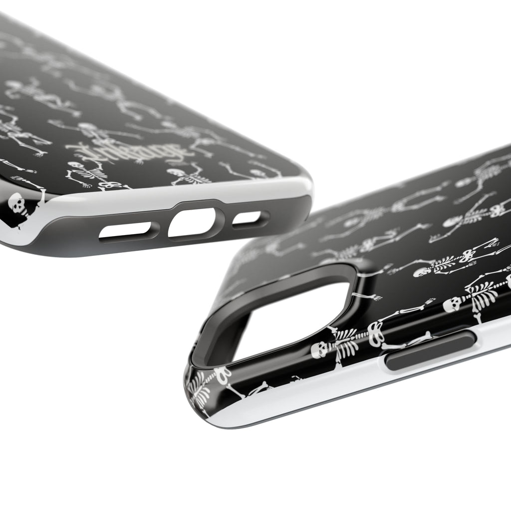 Skeletons' Dancer Magnetic Phone Cases (Season)