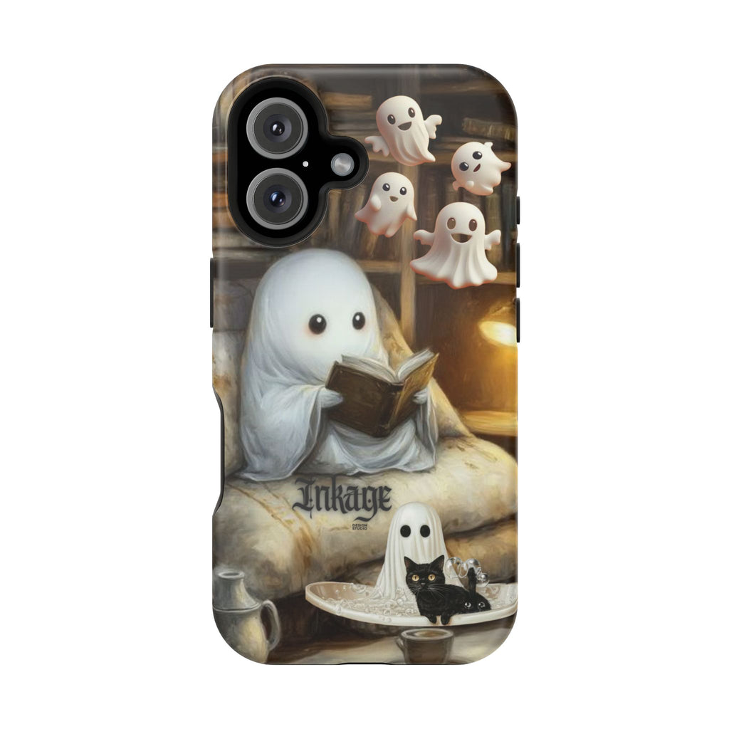 Ghostly Reading Magnetic Phone Cases (Season)