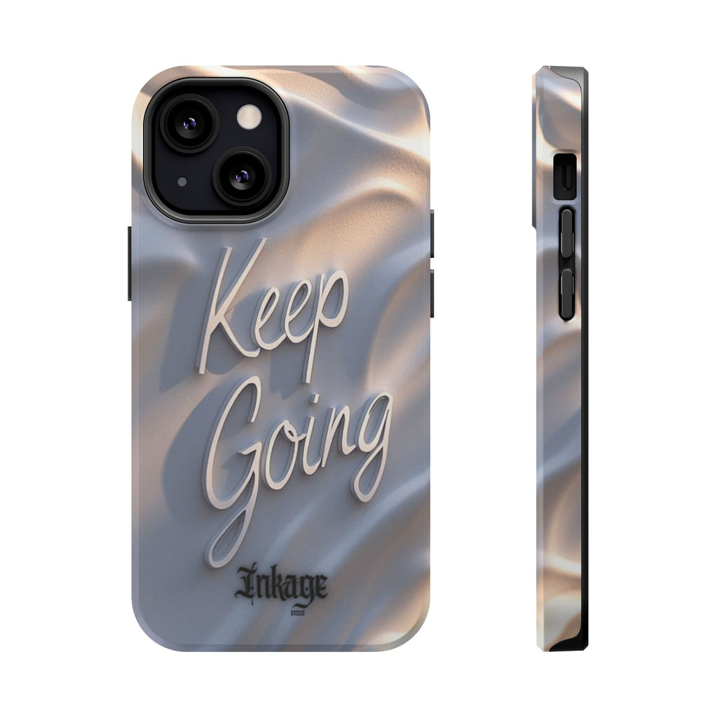 "Keep Going" Magnetic Phone Cases