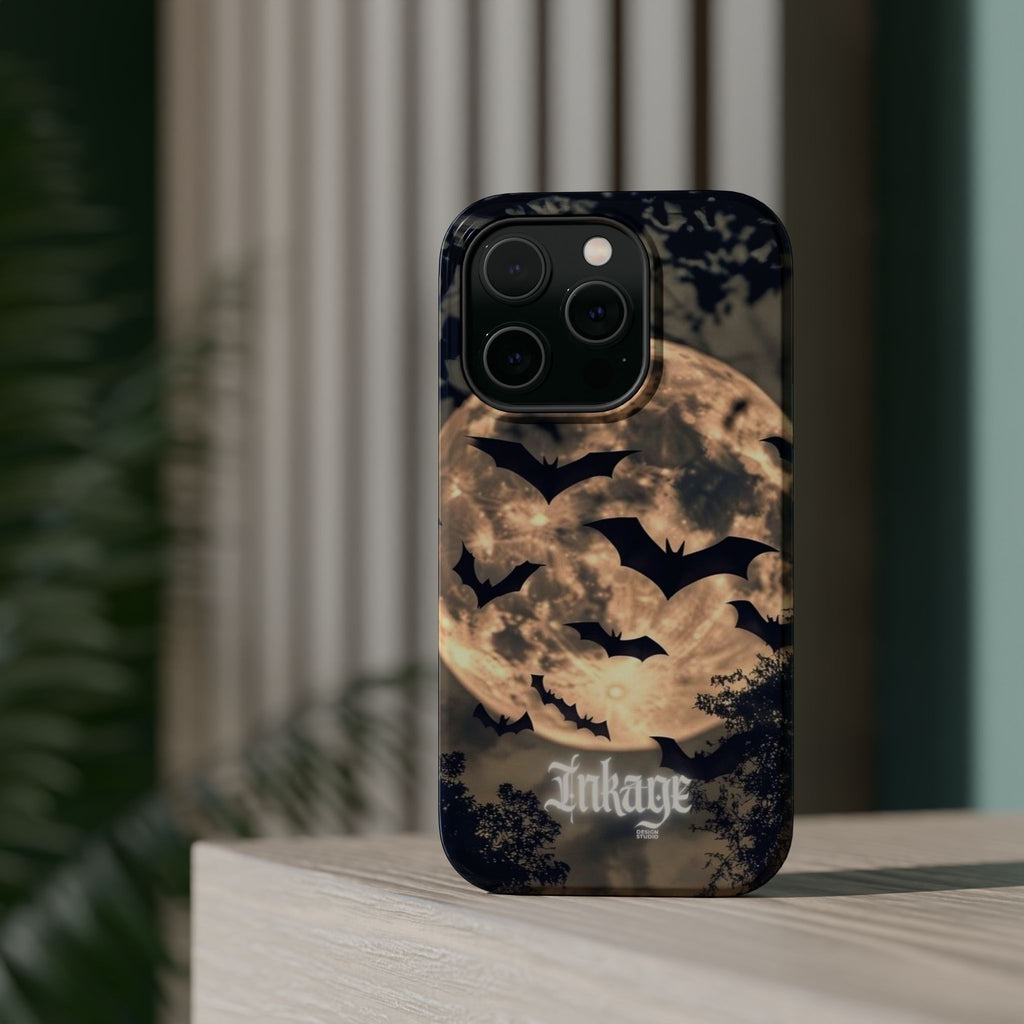 Moonlit Bat Magnetic Phone Cases (Season)