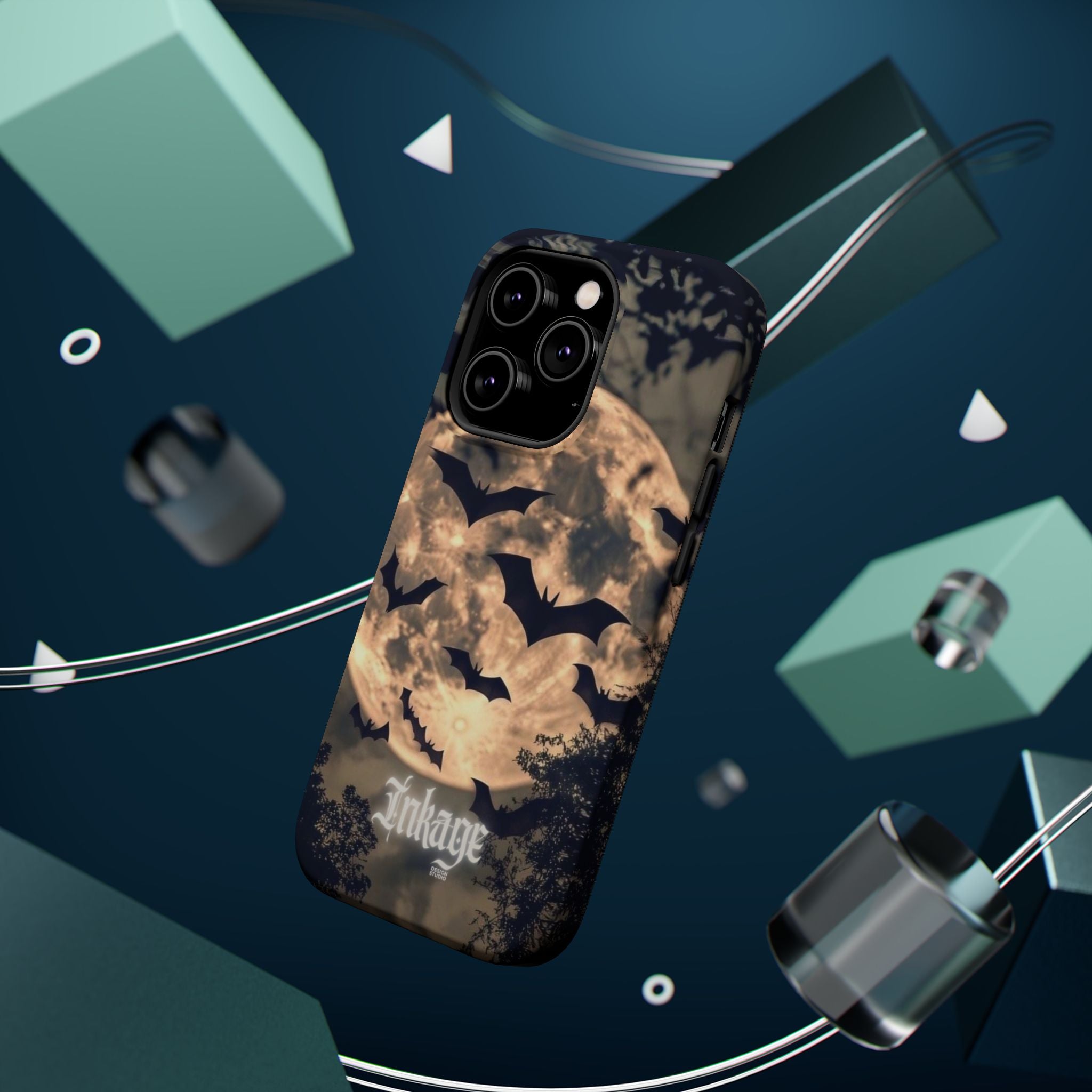 Moonlit Bat Magnetic Phone Cases (Season)