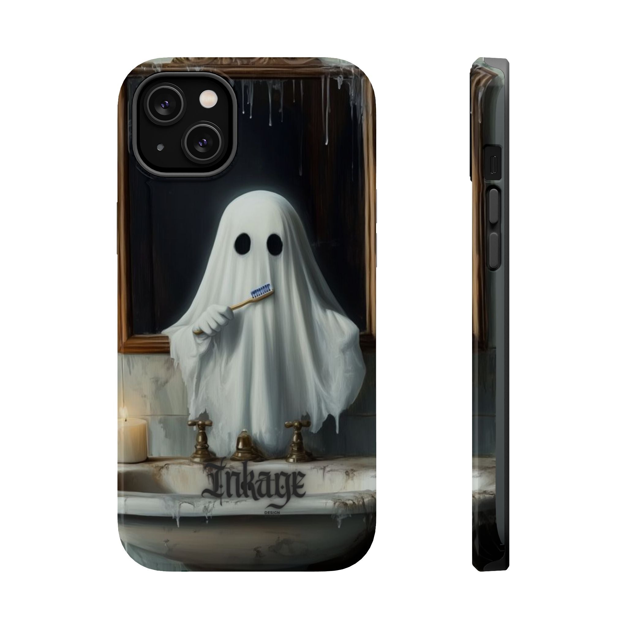 Get Ready With Ghost Magnetic Phone Cases (Season)