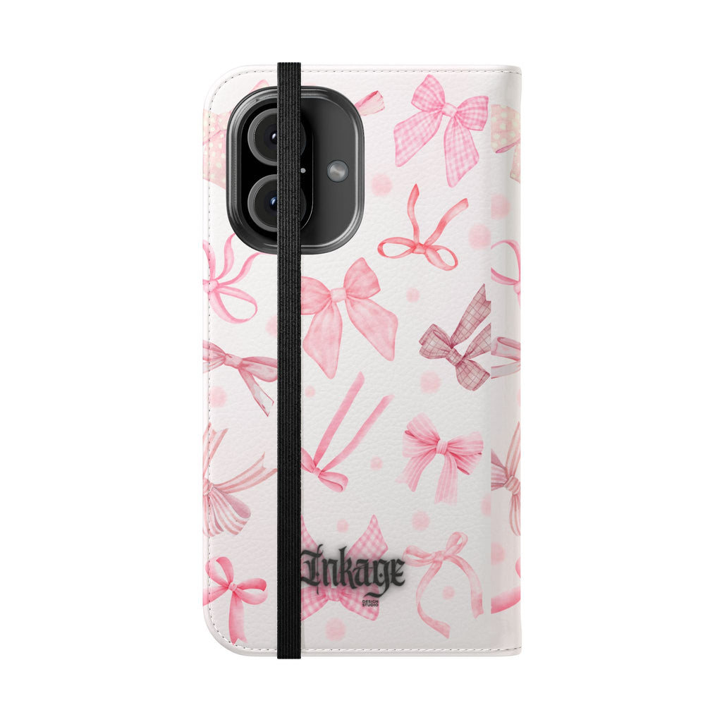 Cute Bow Flip Phone Cases (Minimal)