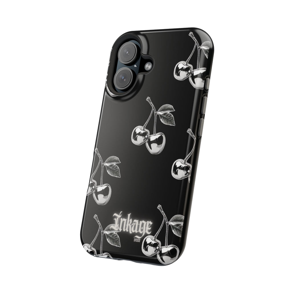 Platinum Cherry Magnetic Phone Cases (Minimal)